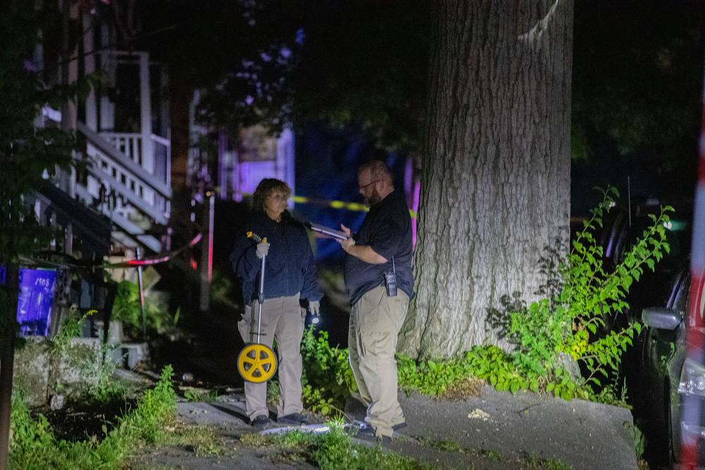 Harrisburg shooting on Boas St. Tuesday night - pennlive.com