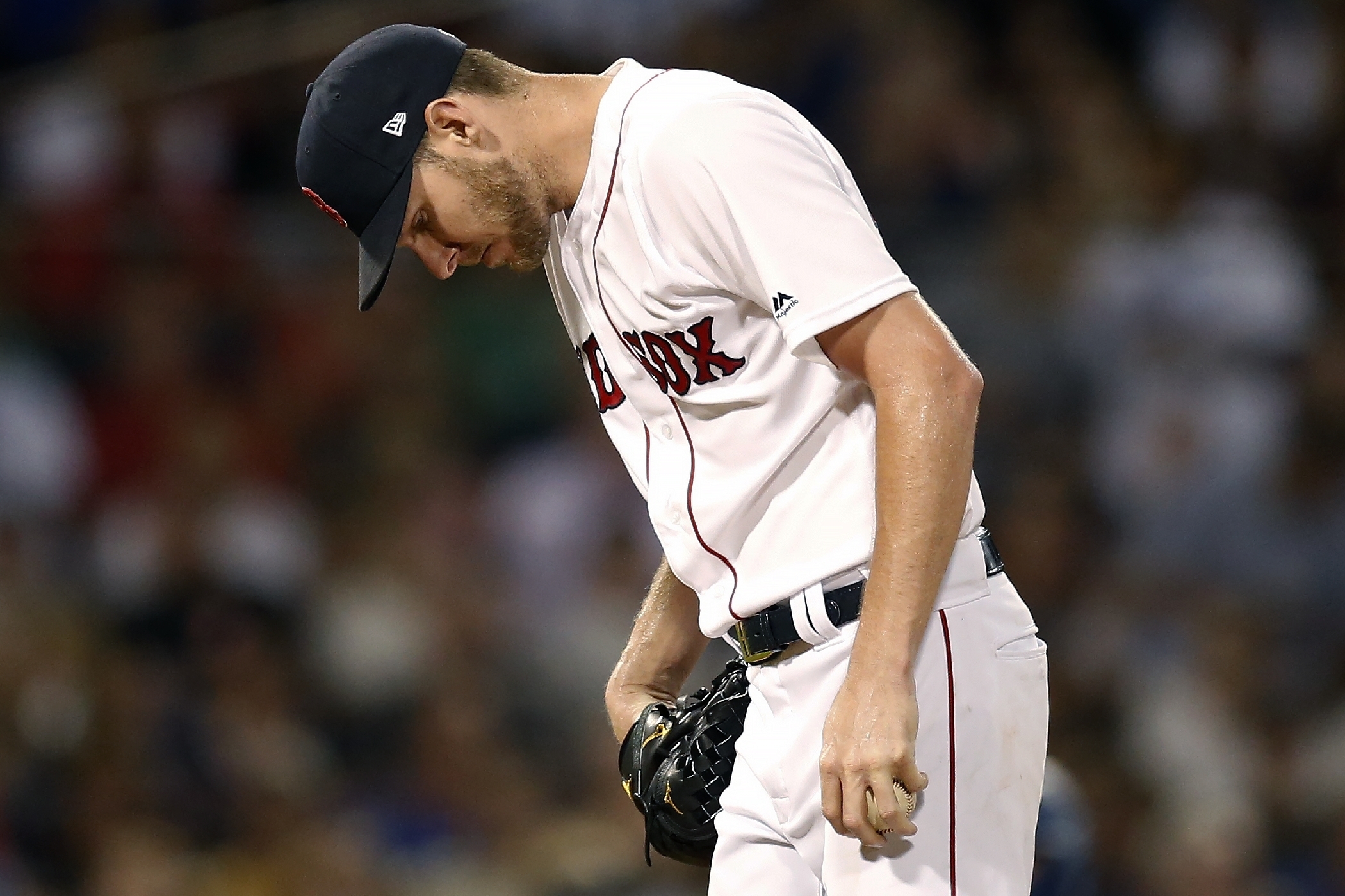 Boston Red Sox pitcher Chris Sale discusses Tommy John surgery