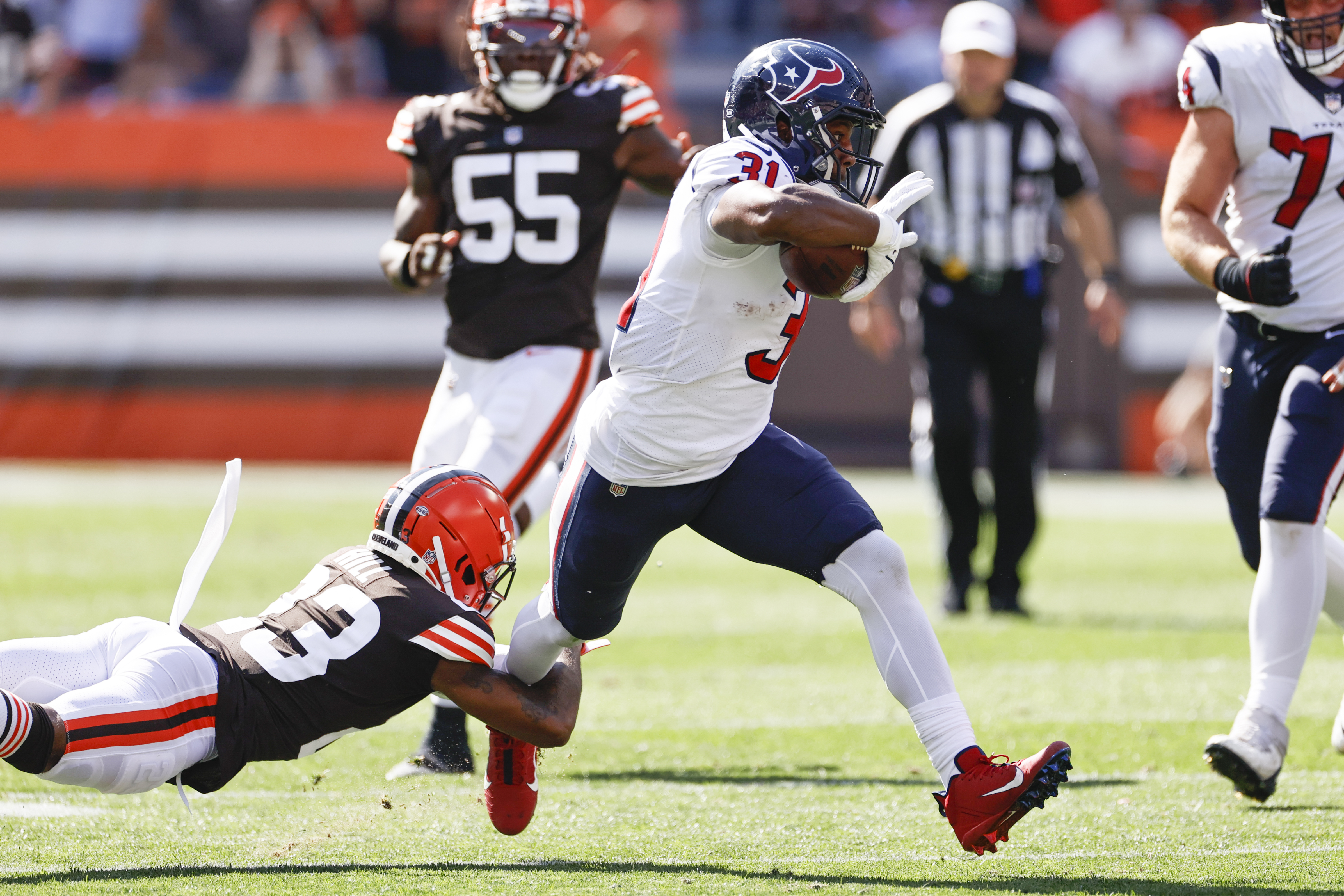 Texans vs. Panthers: Time, TV schedule and streaming info for Week 3