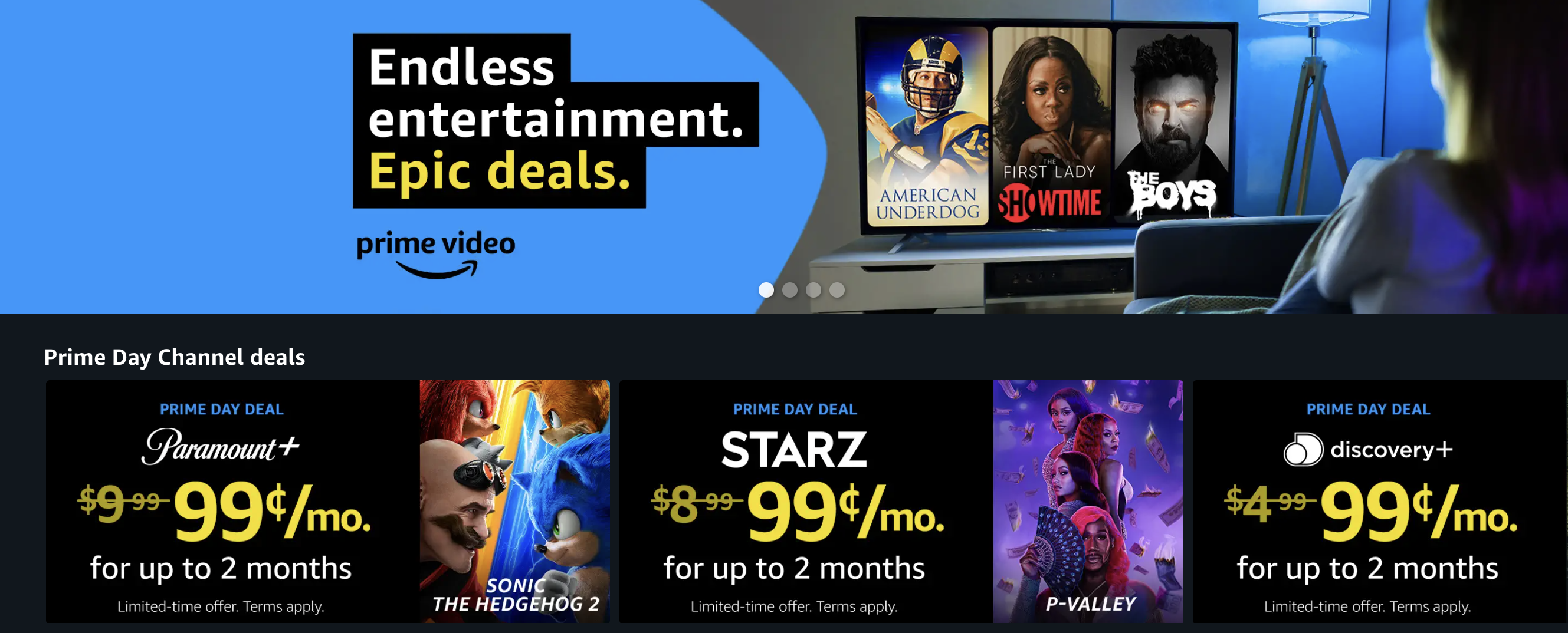 Prime Video: Prime Video Channels na