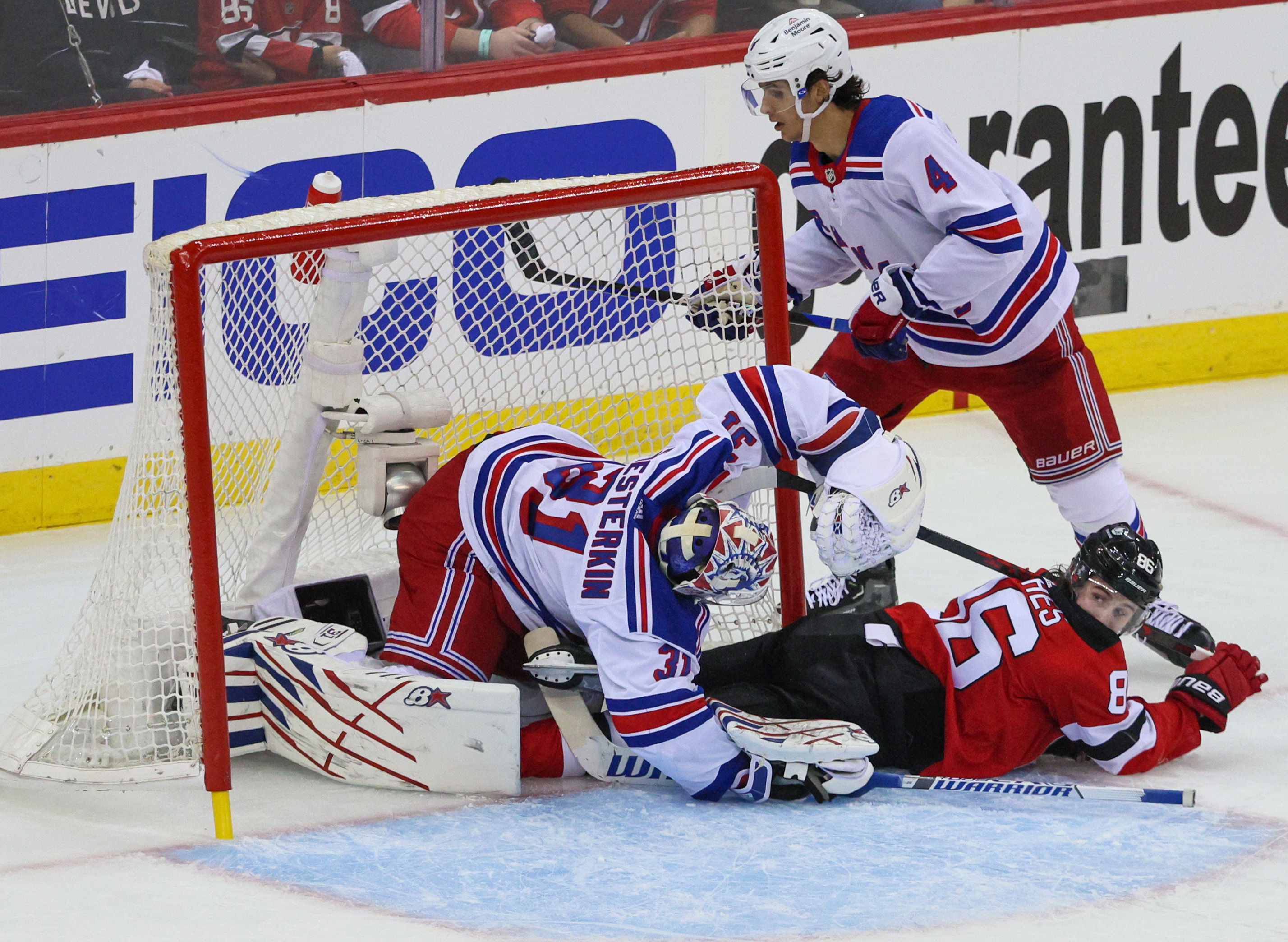 Devils Attempt To Wrap Up Series In Game 6 Versus Rangers