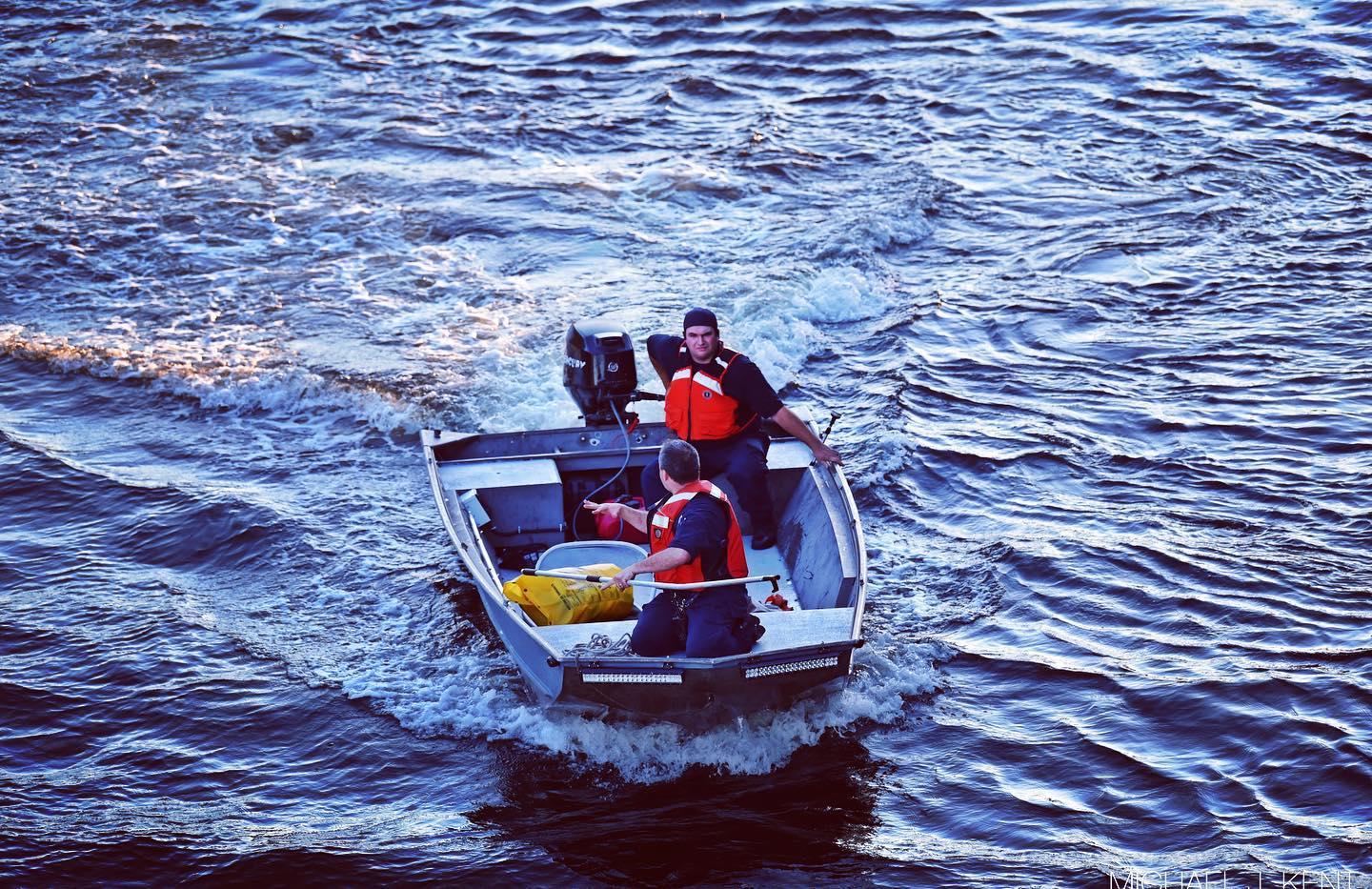 U.S. Coast Guard searching for missing 6yearold boy in Merrimack