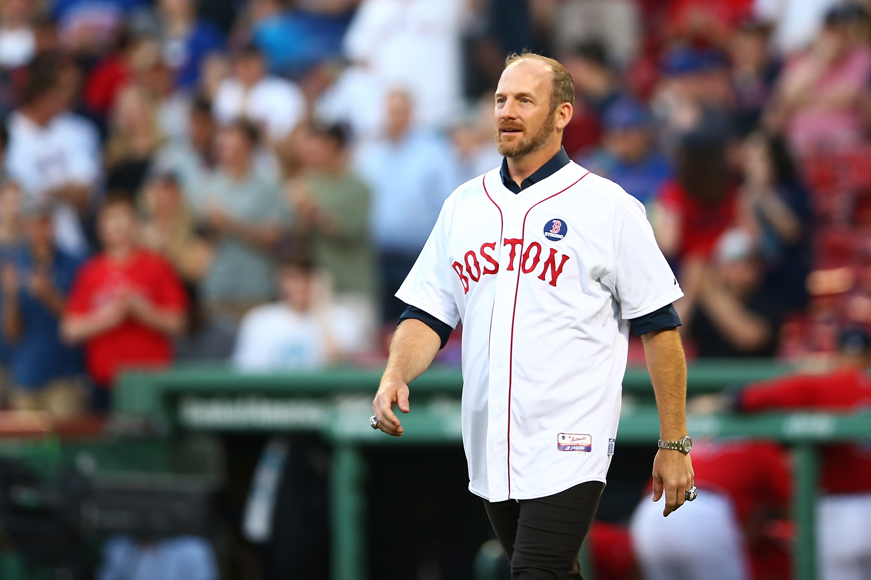 Brock Holt has been an inspiration for the Jimmy Fund, 'this city