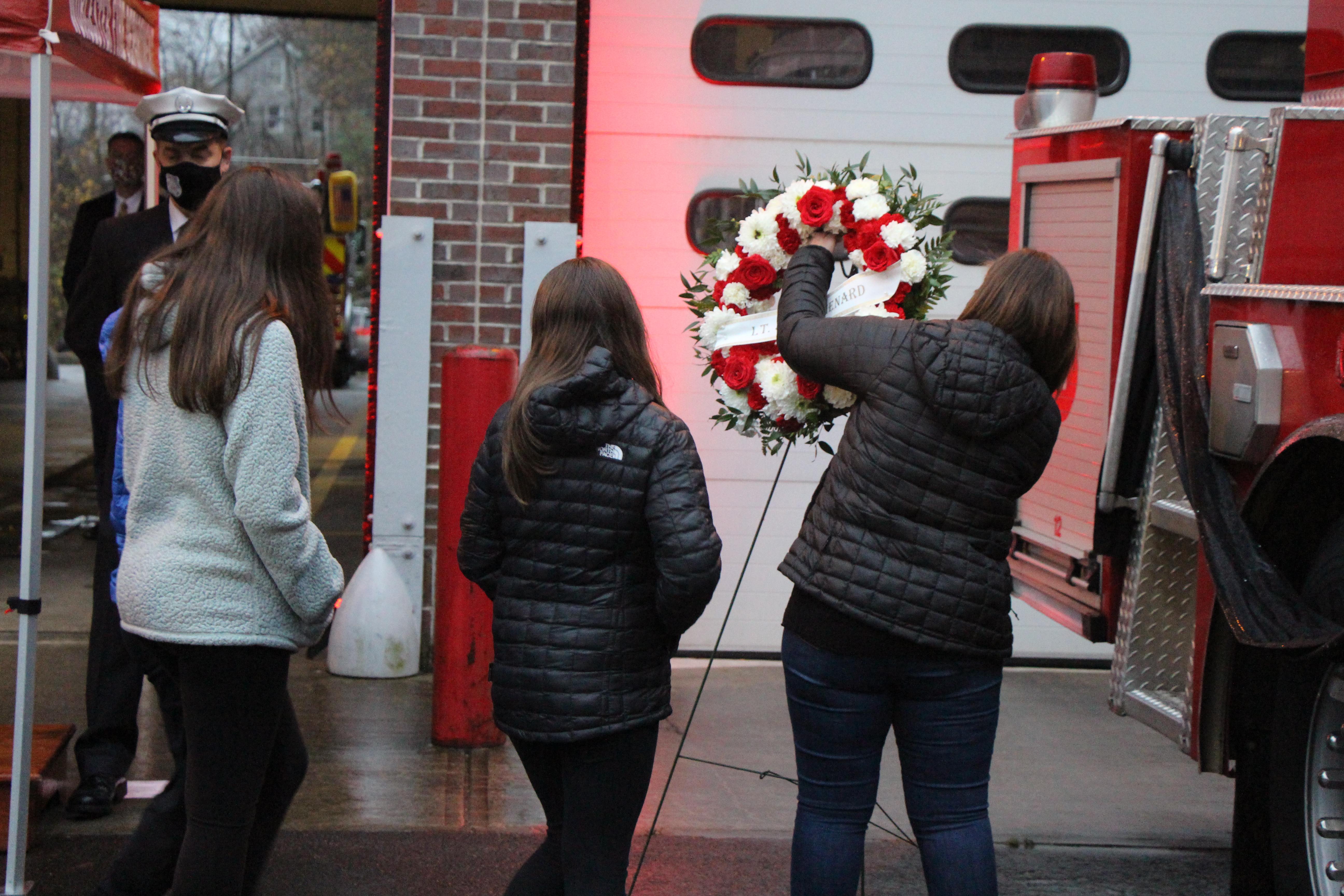 Worcester Fire Lt. Jason Menard remembered 1 year after line-of-duty ...