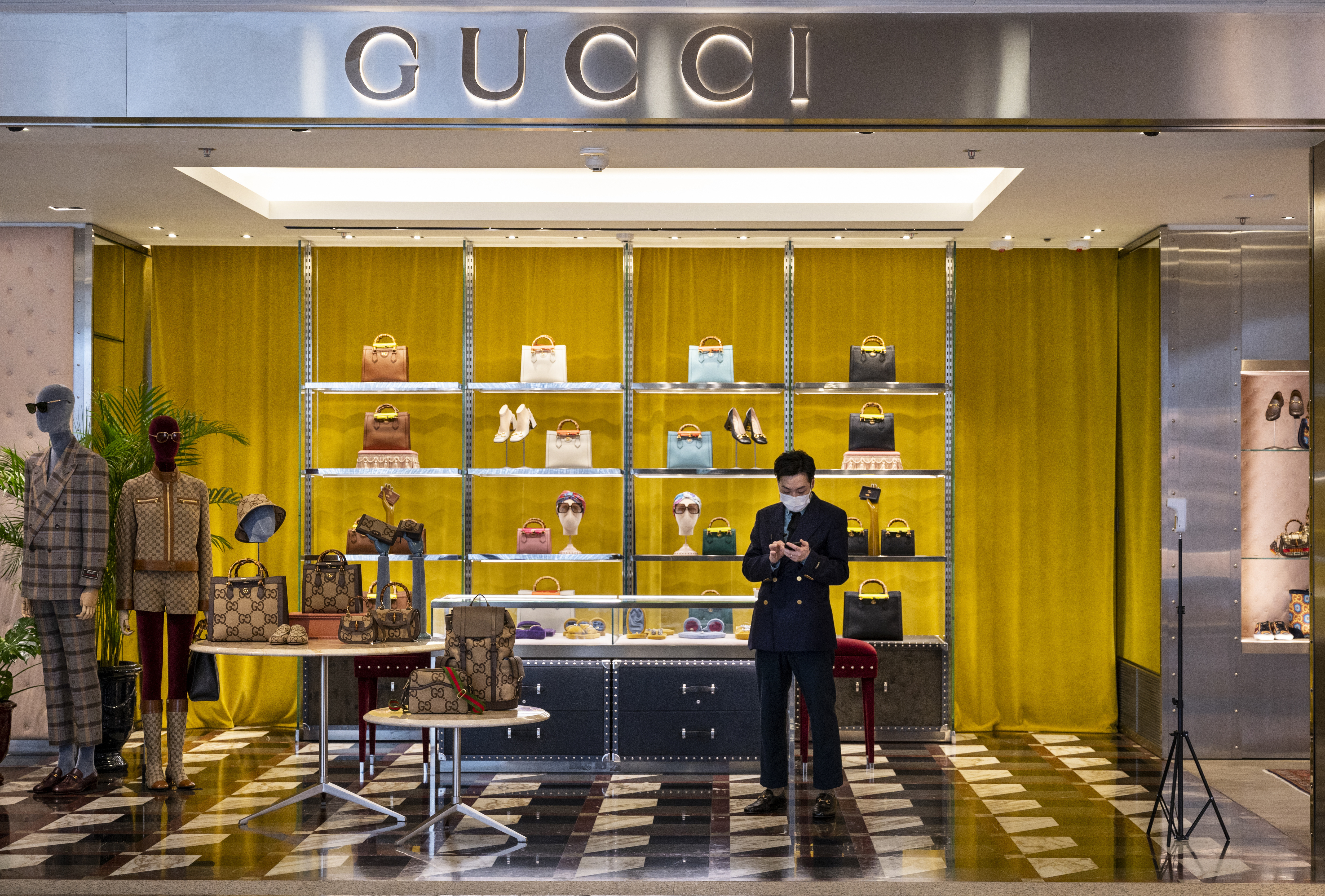Gucci to opening first store in Columbus
