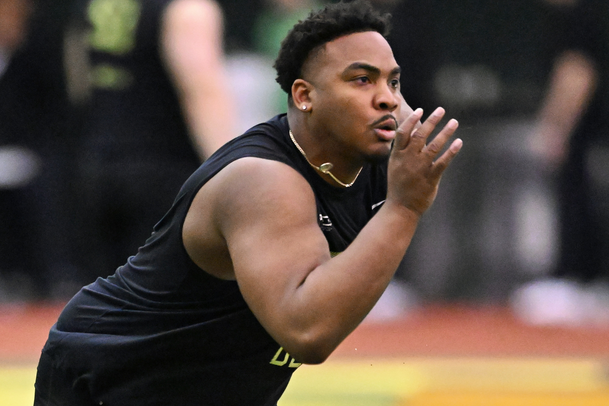 Oregon Ducks football pro day, March 14, 2023 - oregonlive.com