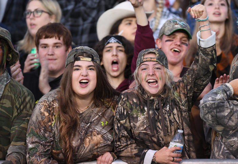 camo theme football game