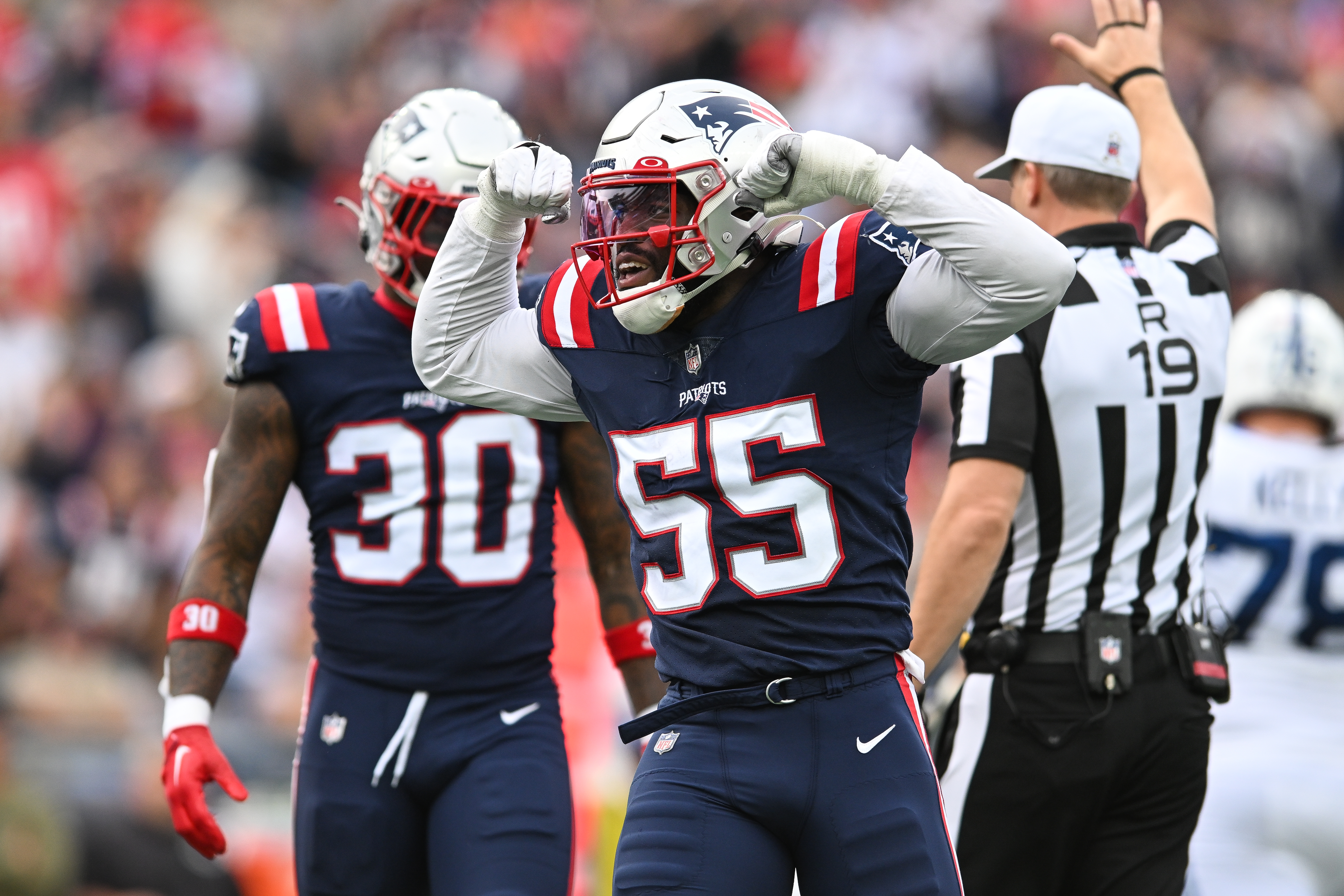 Patriots: Matthew Judon earns a Josh Uche shout-out amid contract