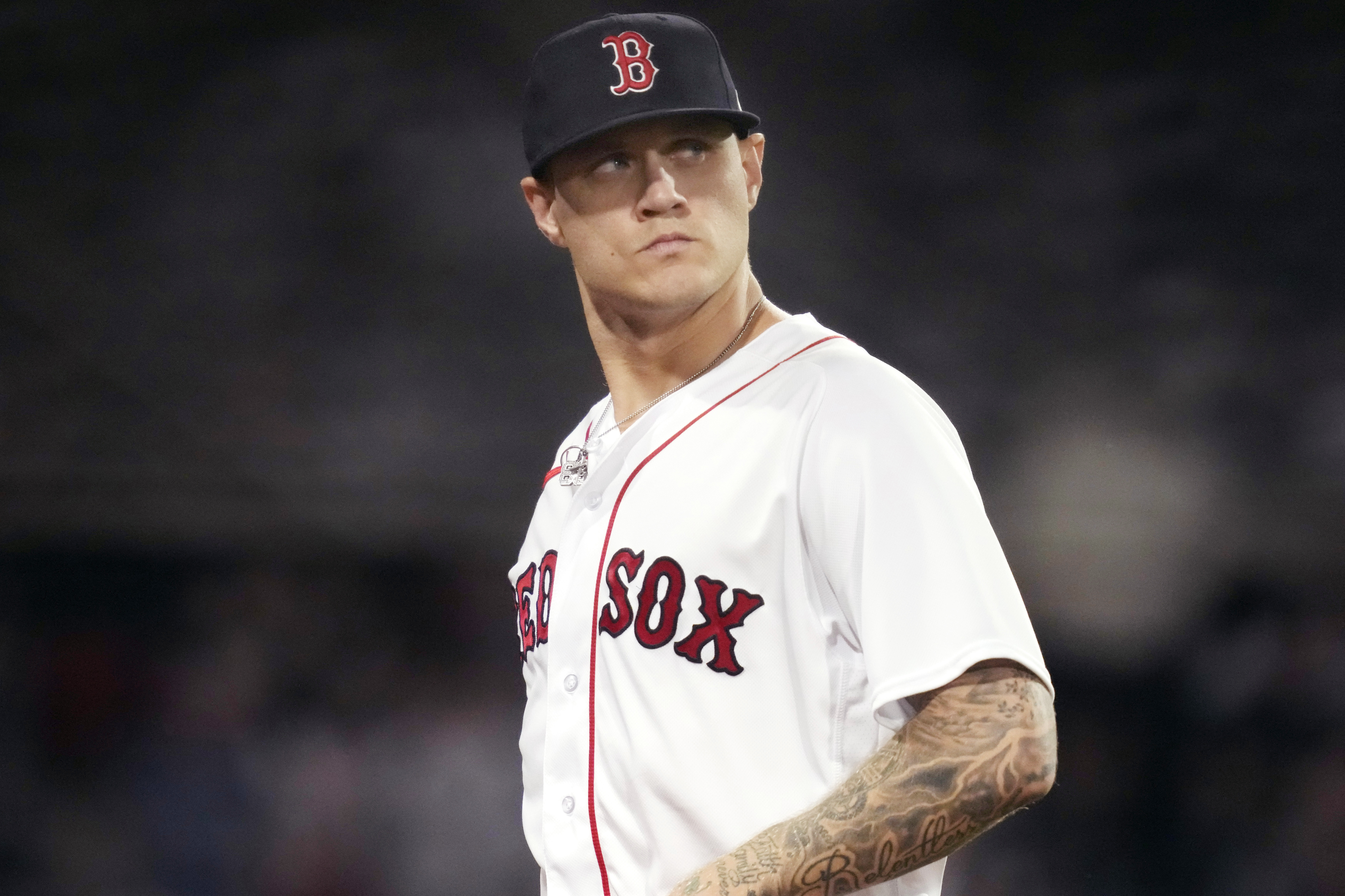 Red Sox pitcher Tanner Houck takes massive step in rehab after