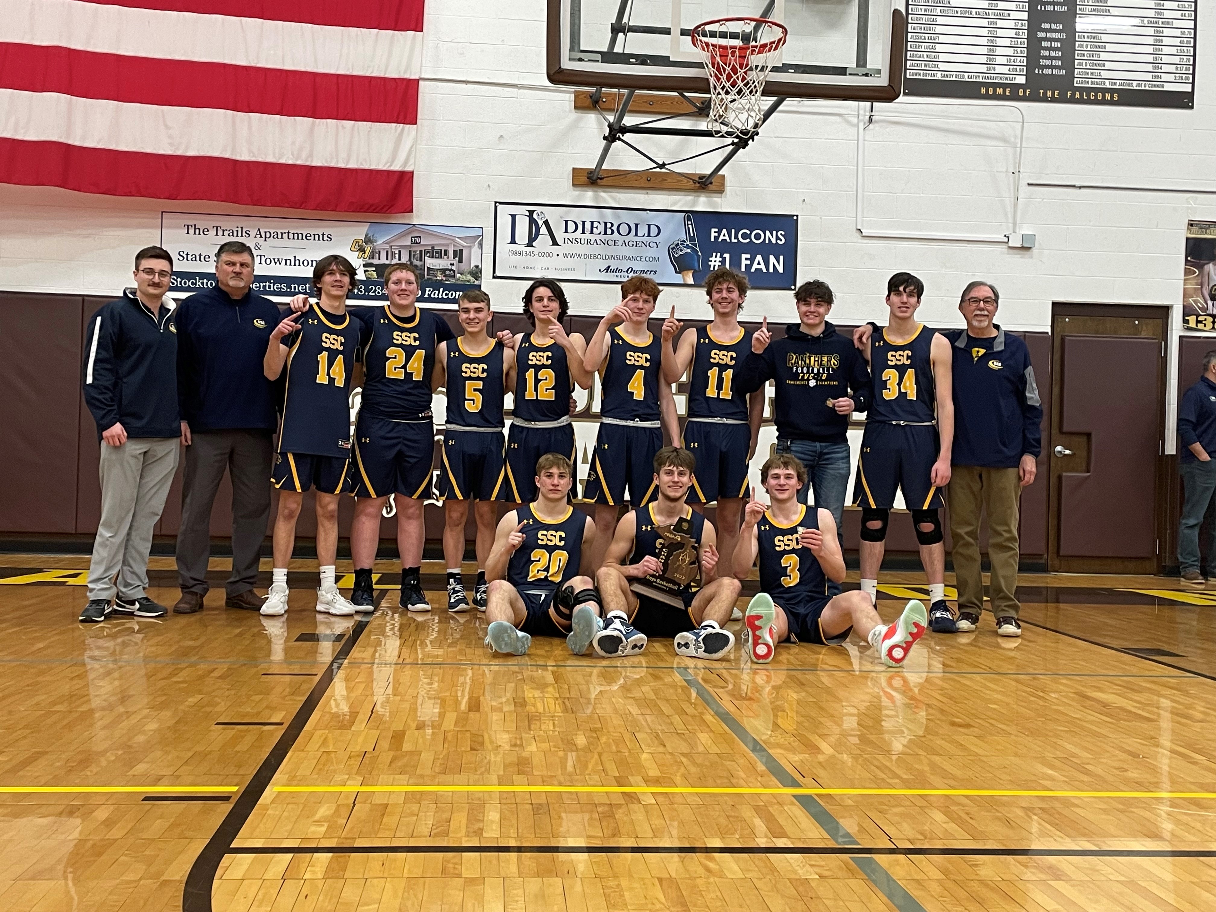 Undefeated district champion Standish-Sterling simply refuses to