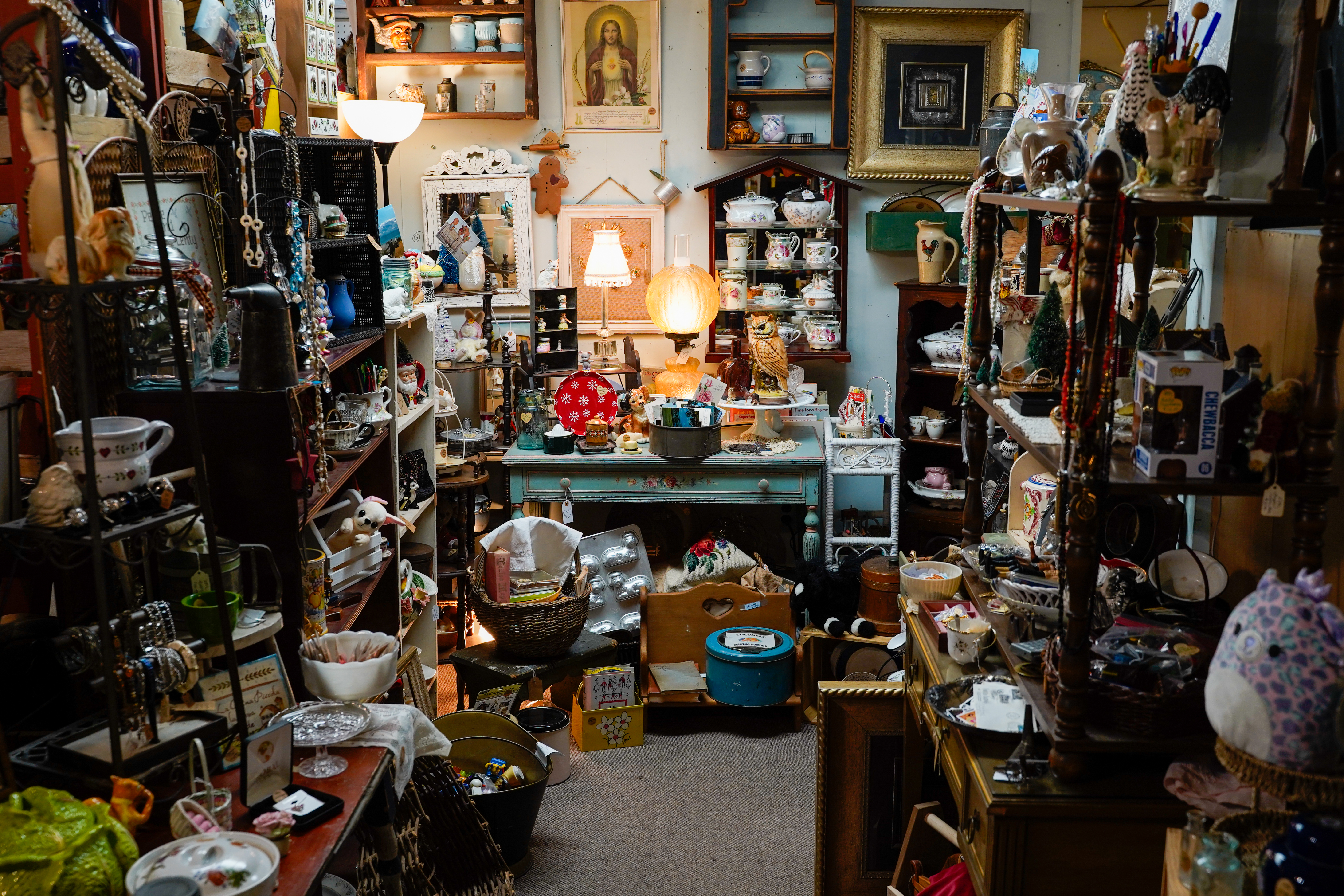 Old Mill Antique Mall - Mullica Hill Collectibles - nj.com