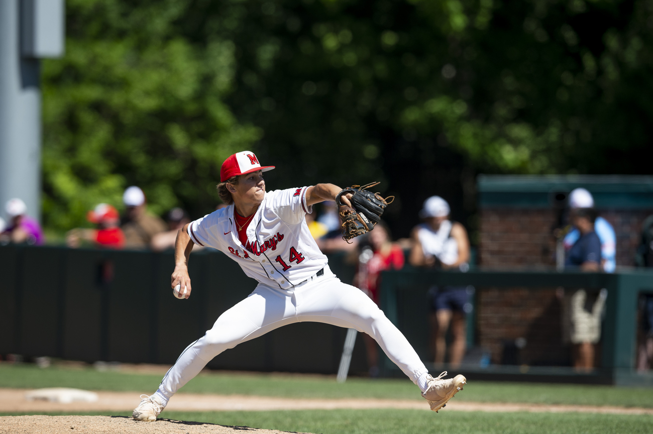 MHSAA Division 1 Baseball Final: Orchard Lake St. Mary's vs. Grosse ...