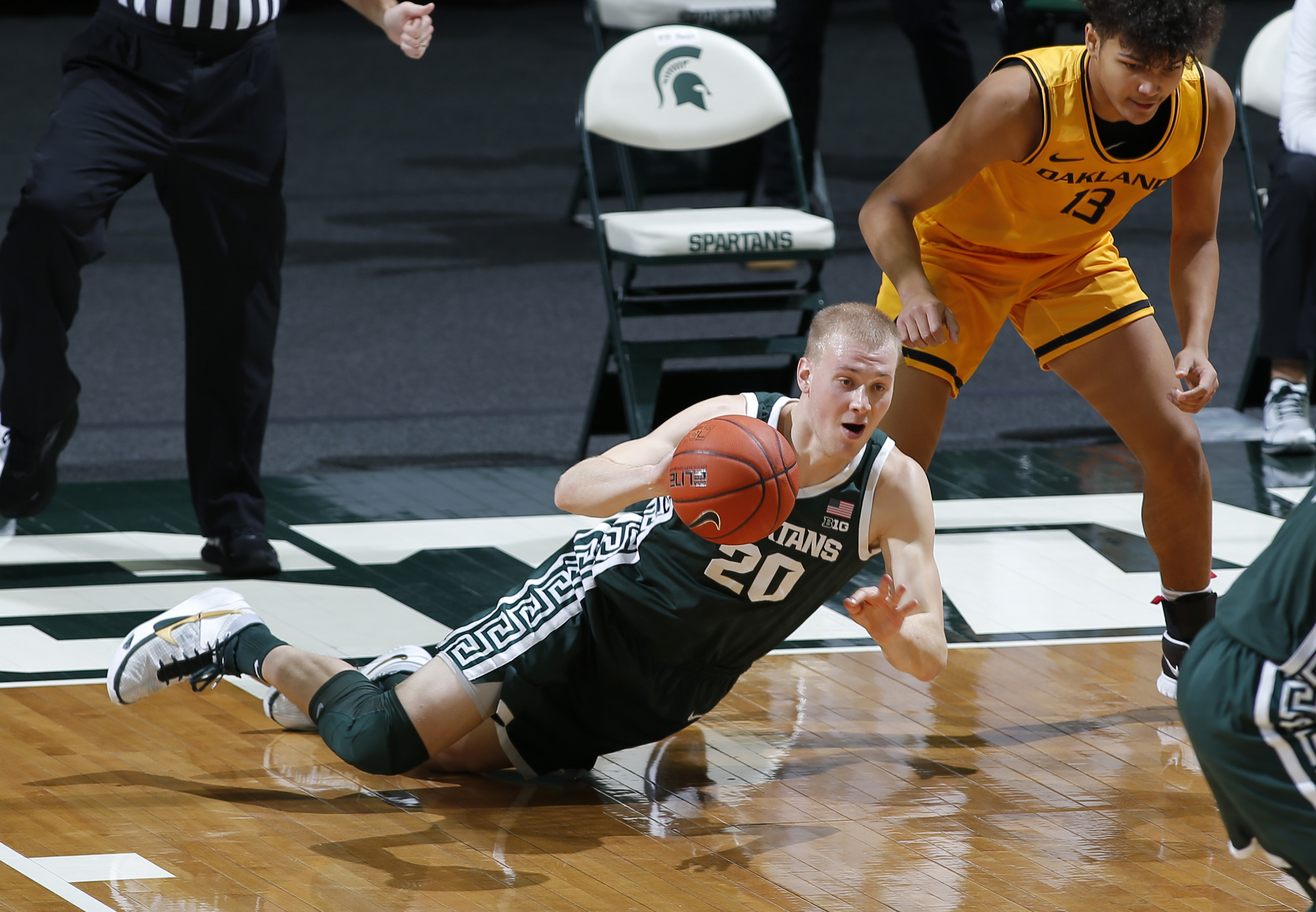 College Basketball: Michigan State Vs. Oakland, Dec. 13, 2020 - Mlive.com