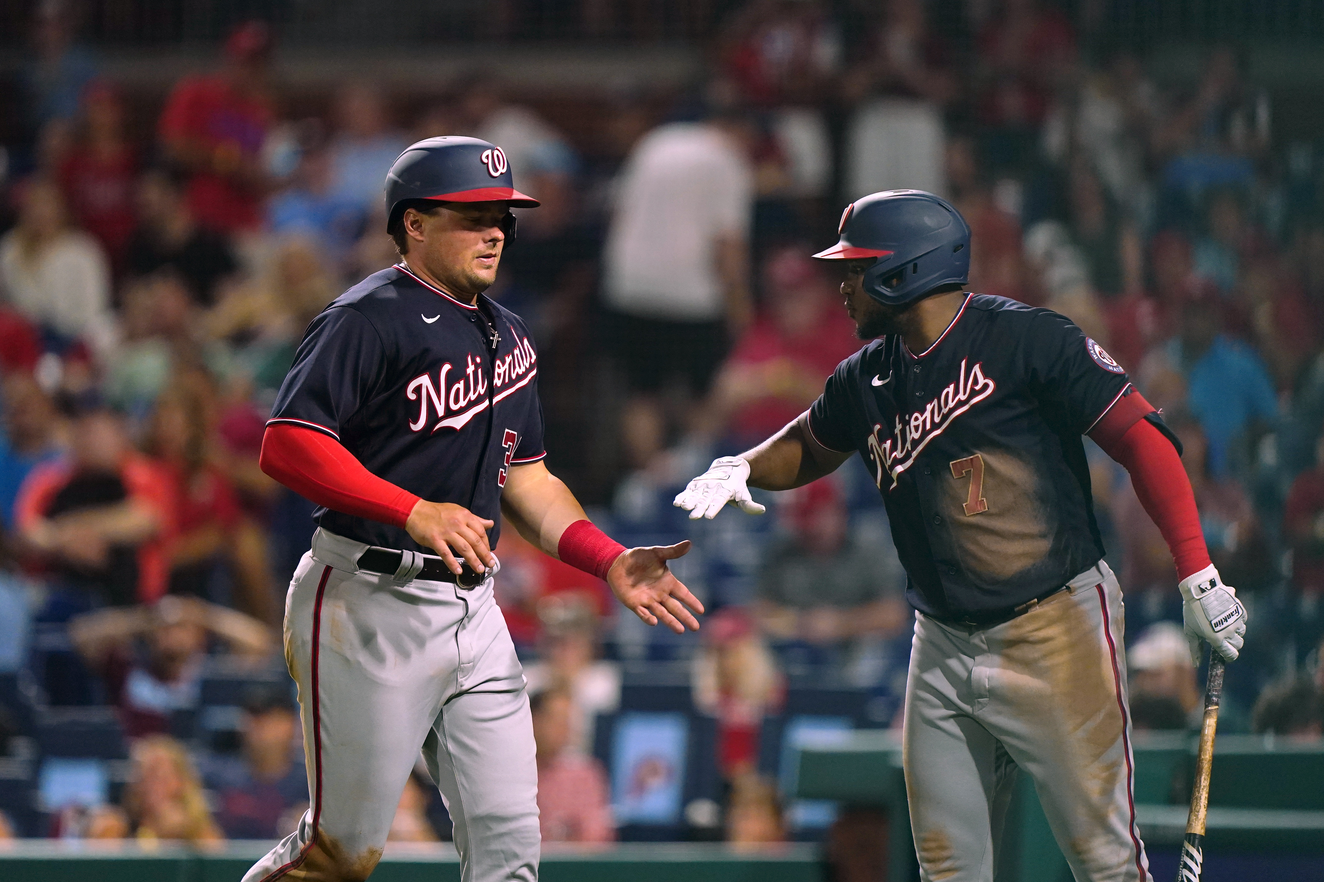 Padres' Juan Soto returns to Nats Park for first time since trade - The  Washington Post