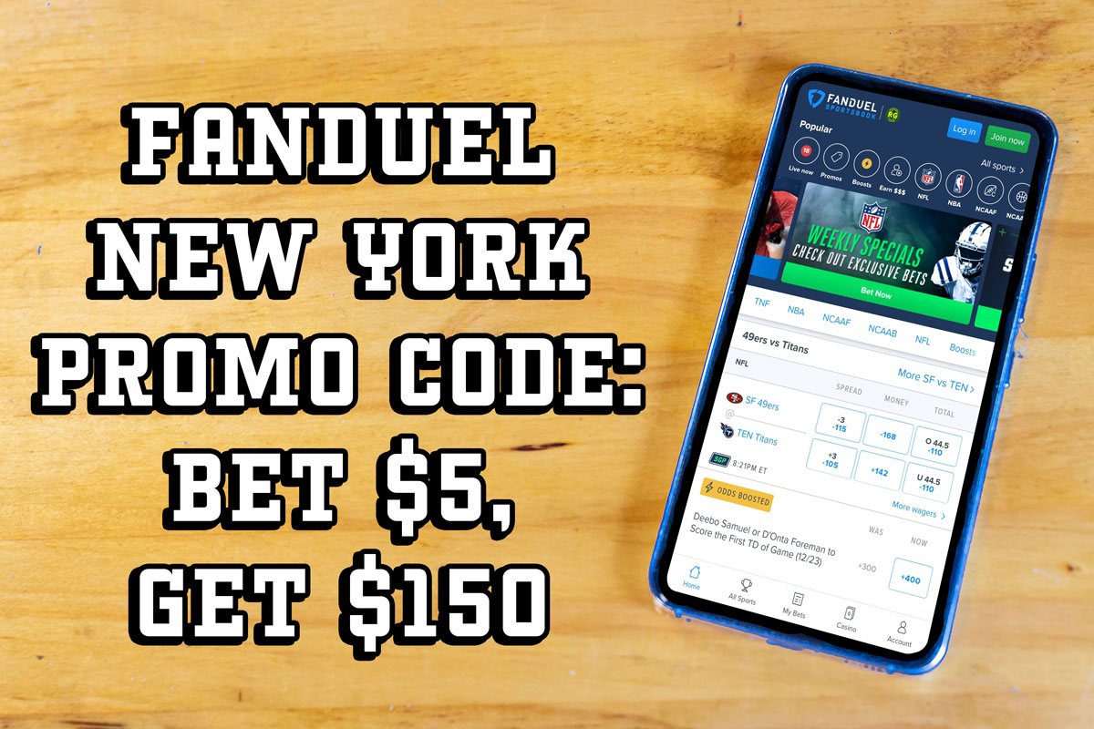 FanDuel NY Promo Code: Bet $5, Get $150 For Thursday Night Football