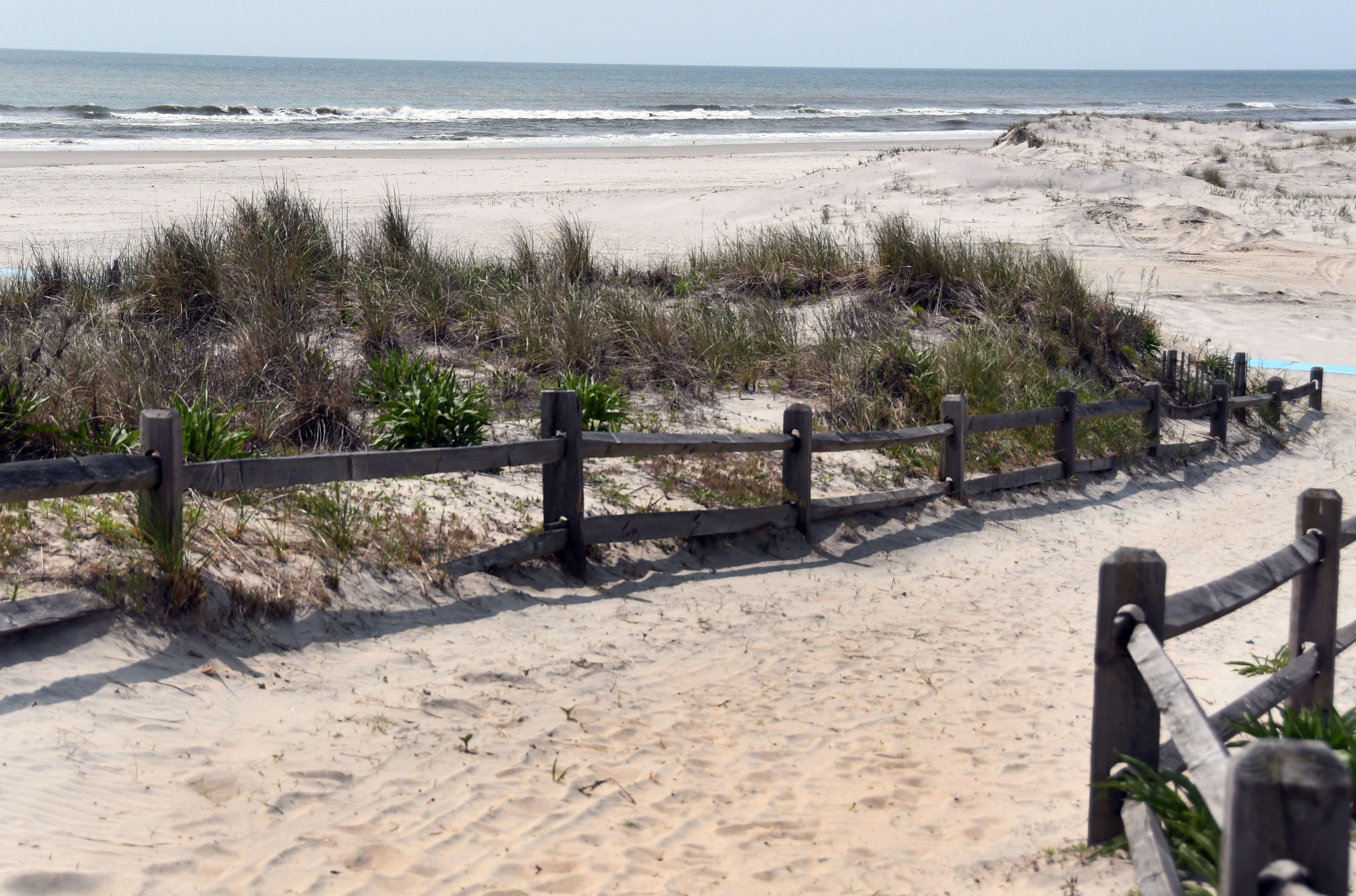 Whale Beach in Strathmere, NJ