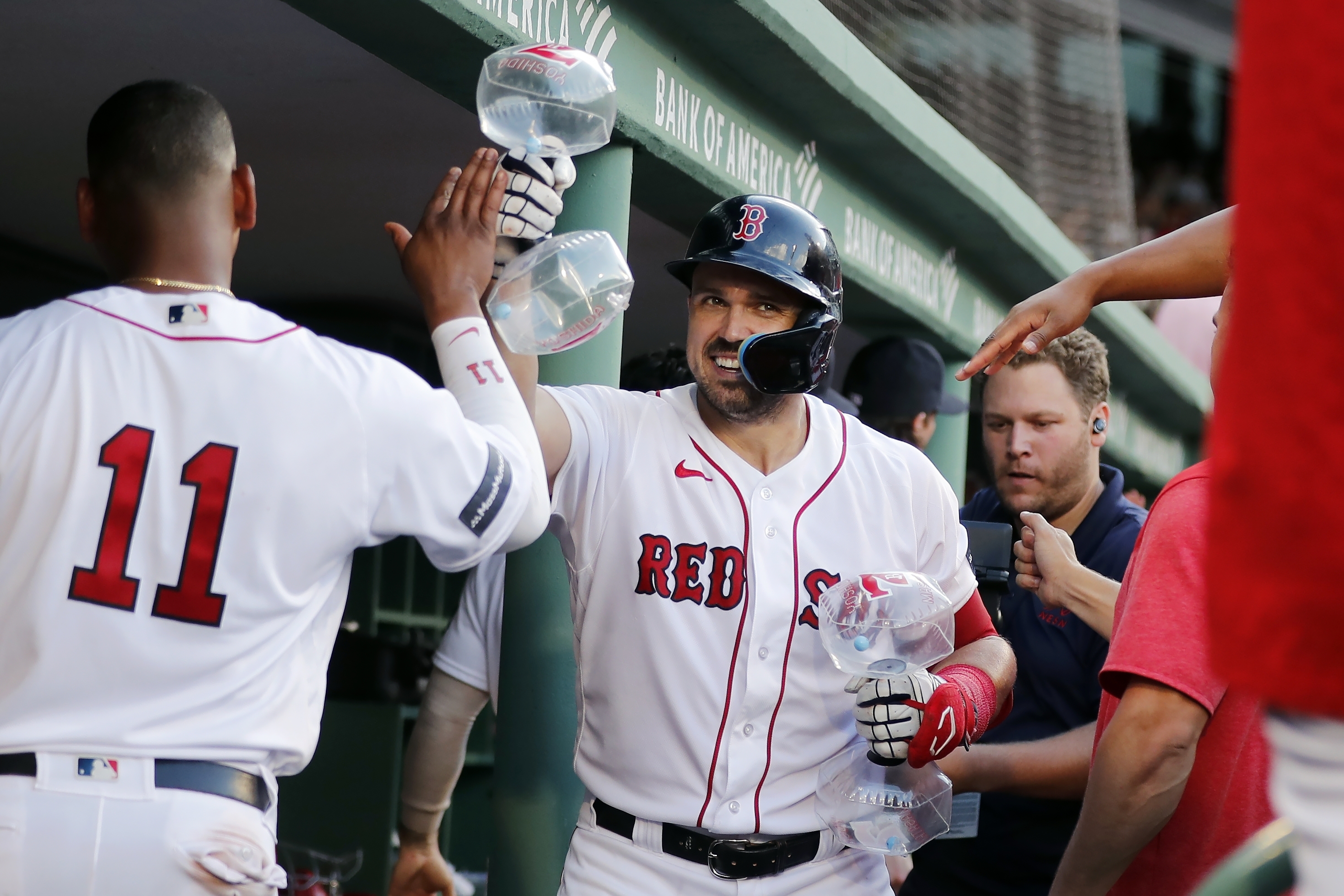 The Red Sox are hot. Mookie Betts has been hotter.