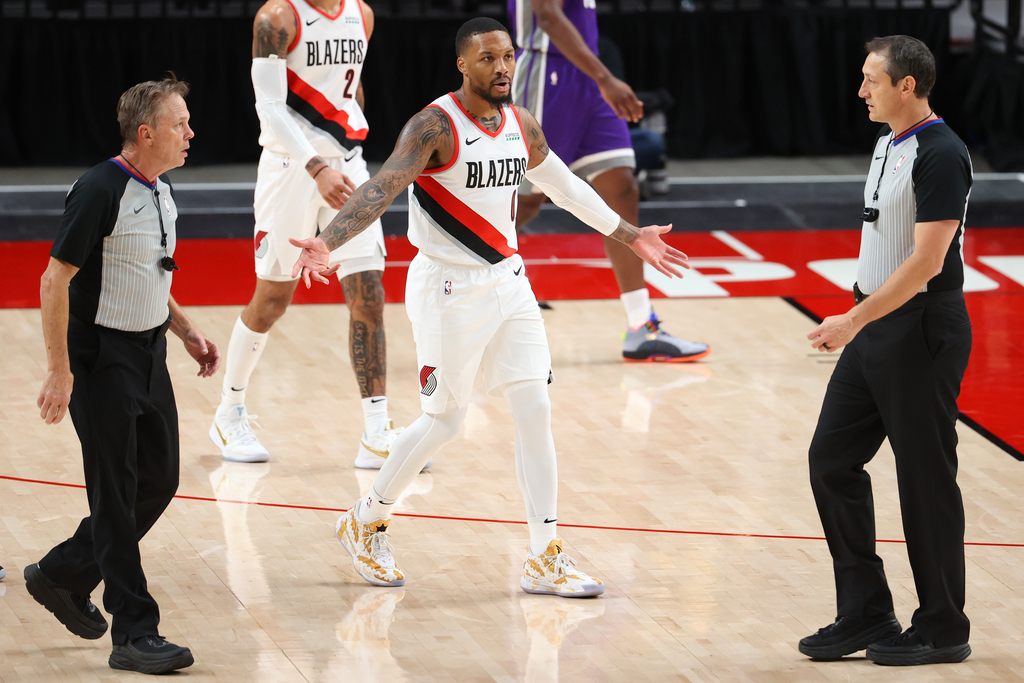 Portland Trail Blazers Vs. Sacramento Kings In NBA Preseason ...