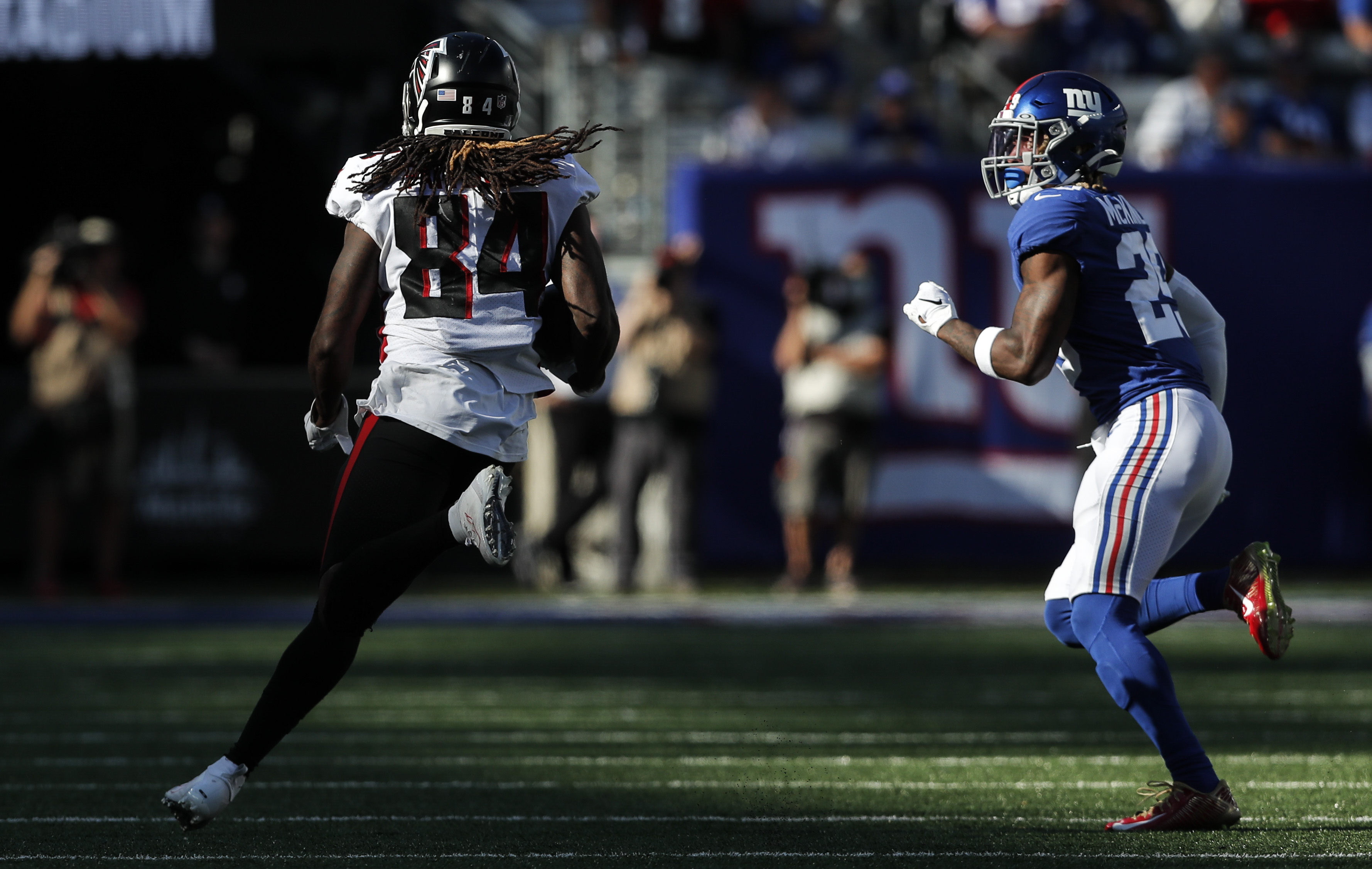 NFL Week 3: Atlanta Falcons Defeat New York Giants, 17-14 - Nj.com