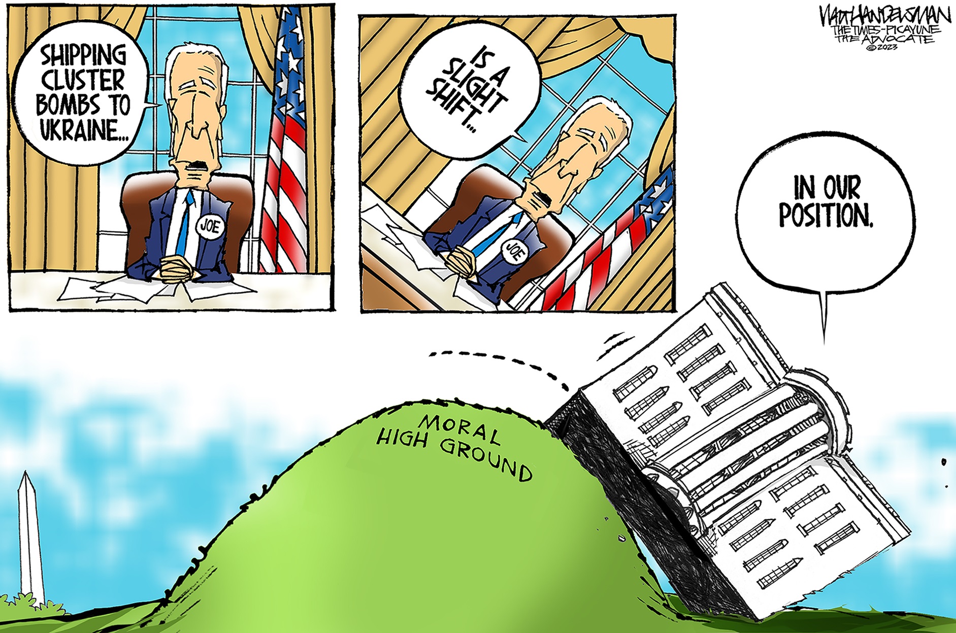 Editorial cartoons for July 16, 2023 - oregonlive.com