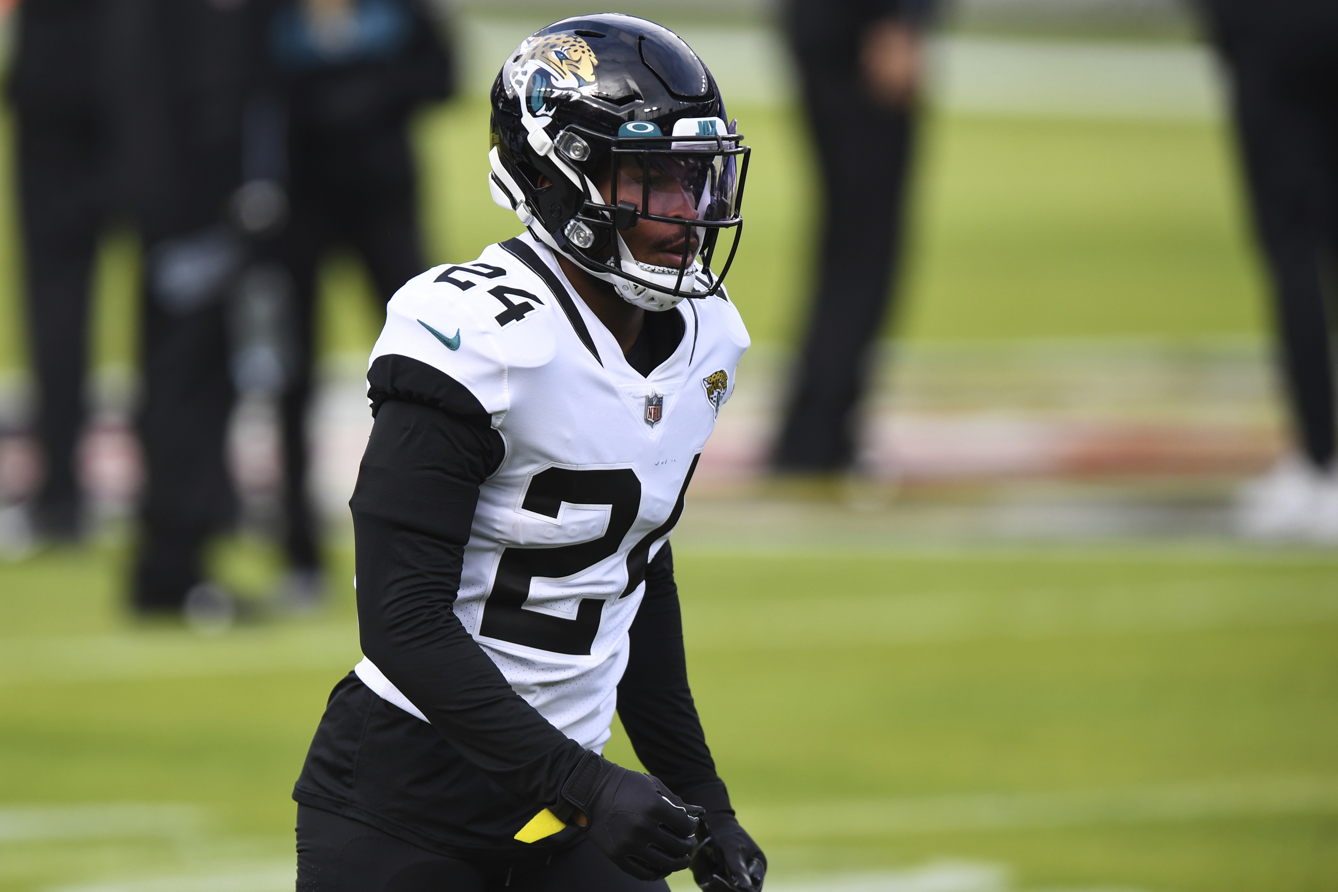 Rookie Nelson taking on more responsibility with Jags