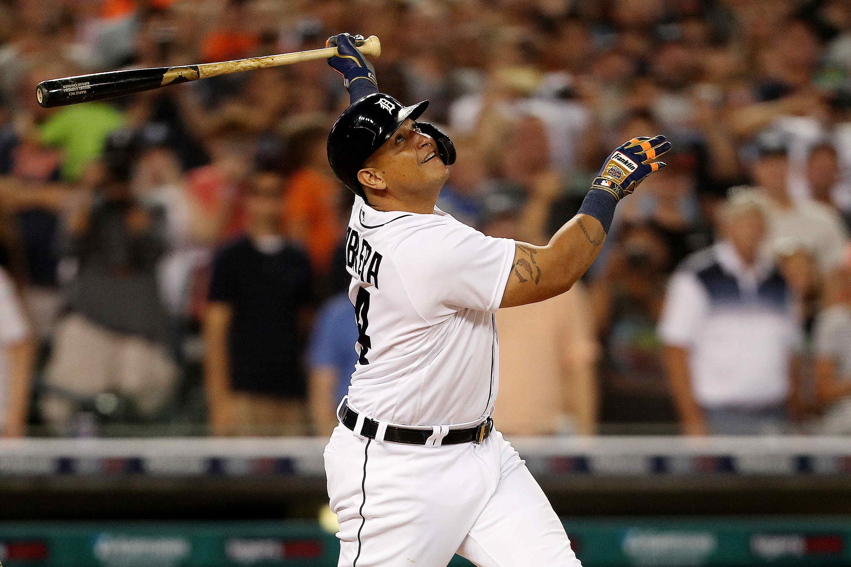 Miguel Cabrera 500th Career Home Run Maple Bat