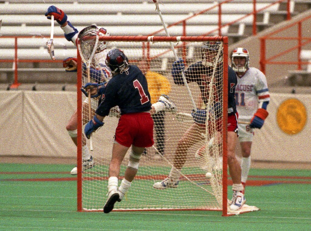 Gary Gait named new Syracuse men's lacrosse coach