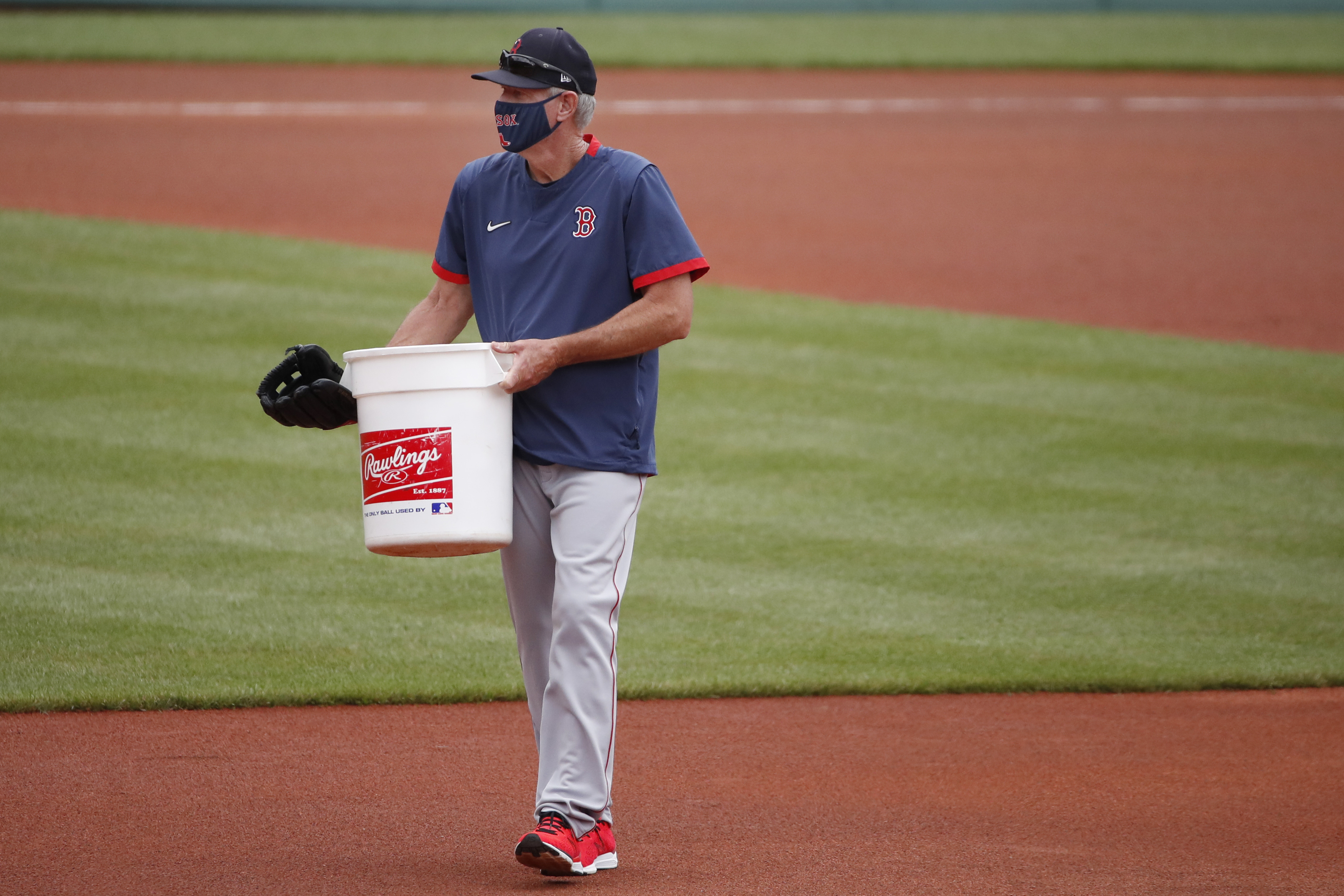 Fans allowed to watch Red Sox in person for first time in over a