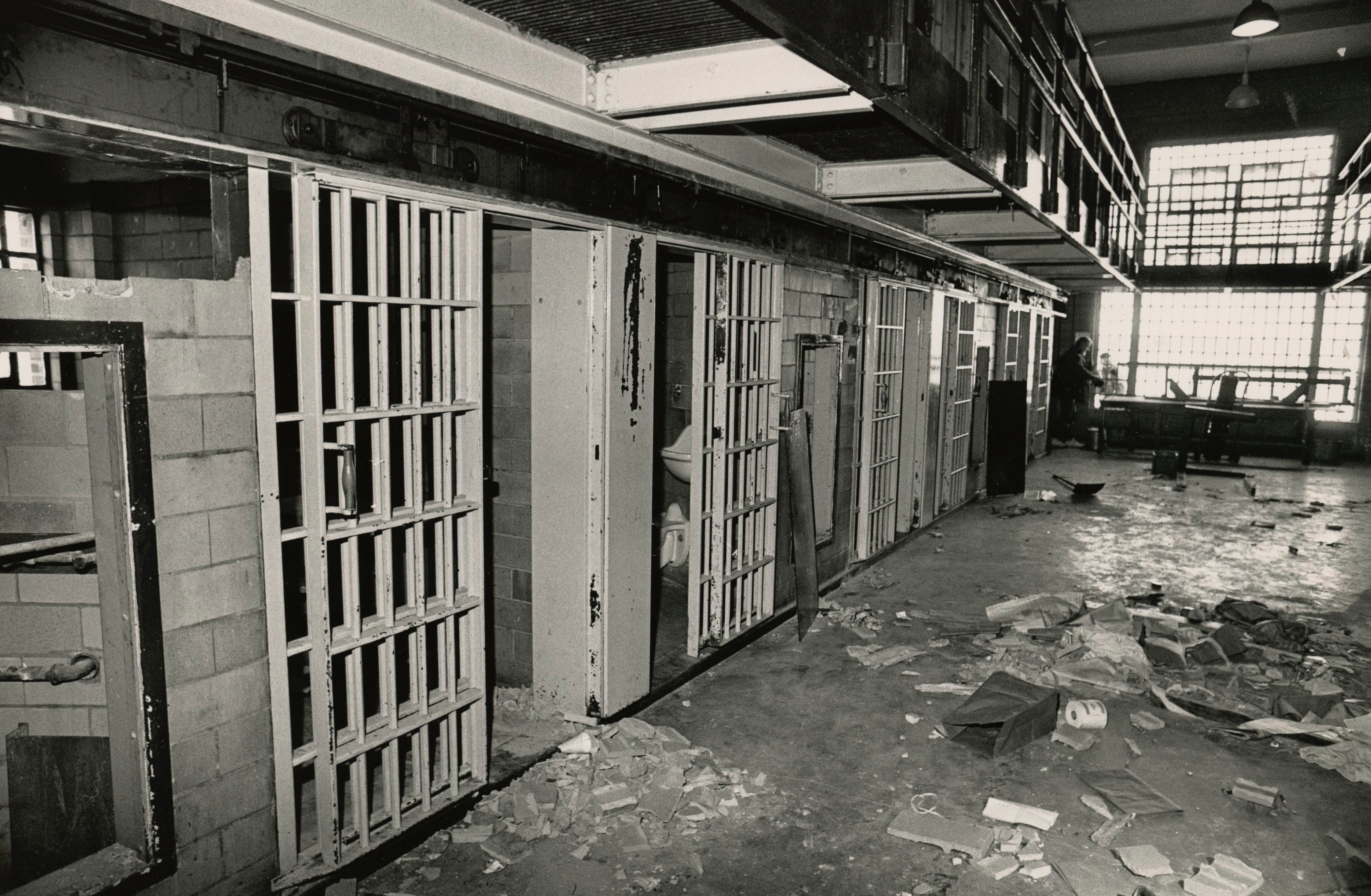 Camp Hill, Pa., prison riots 1989 - pennlive.com