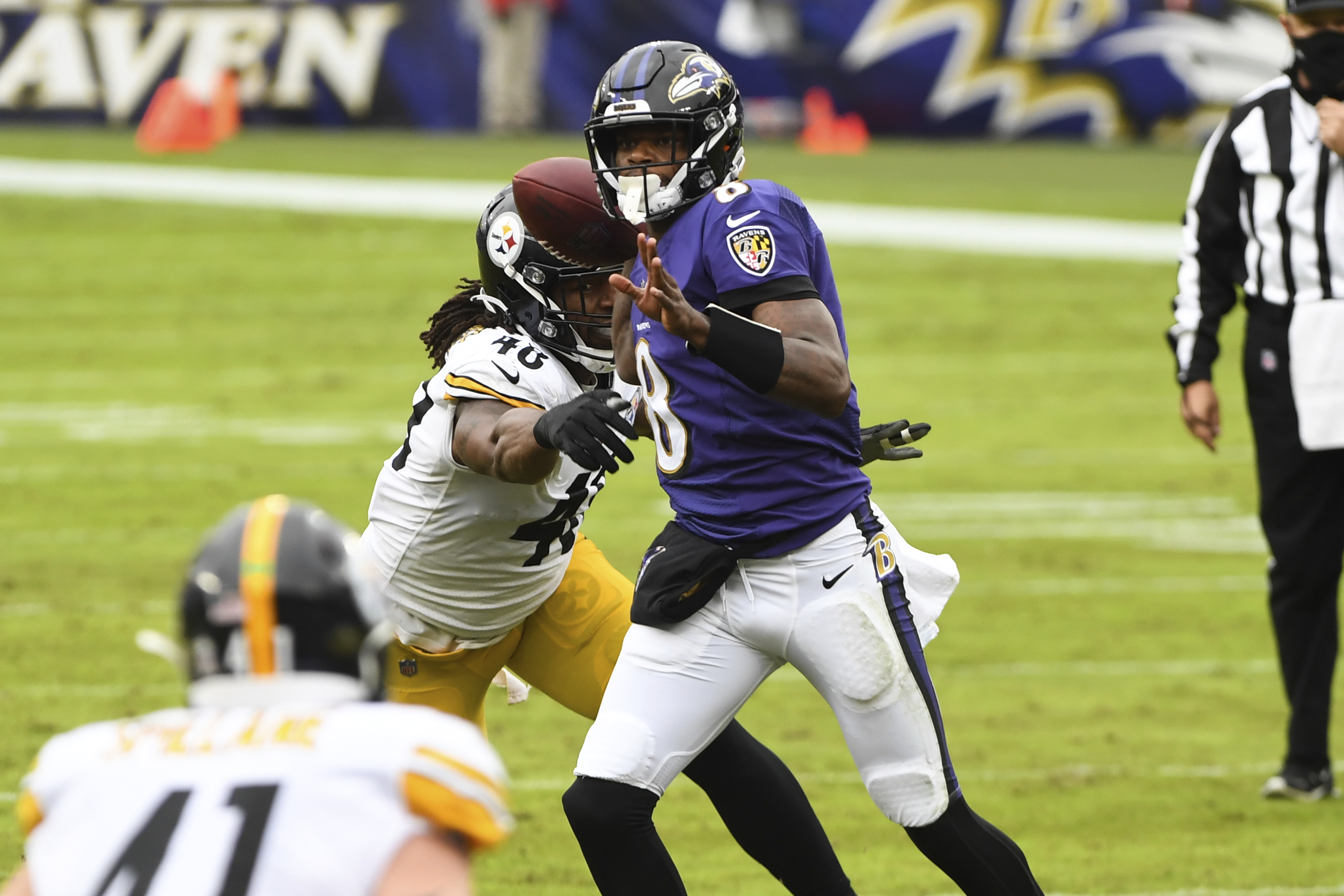 Steelers vs. Ravens: Baltimore QB Lamar Jackson listed as doubtful