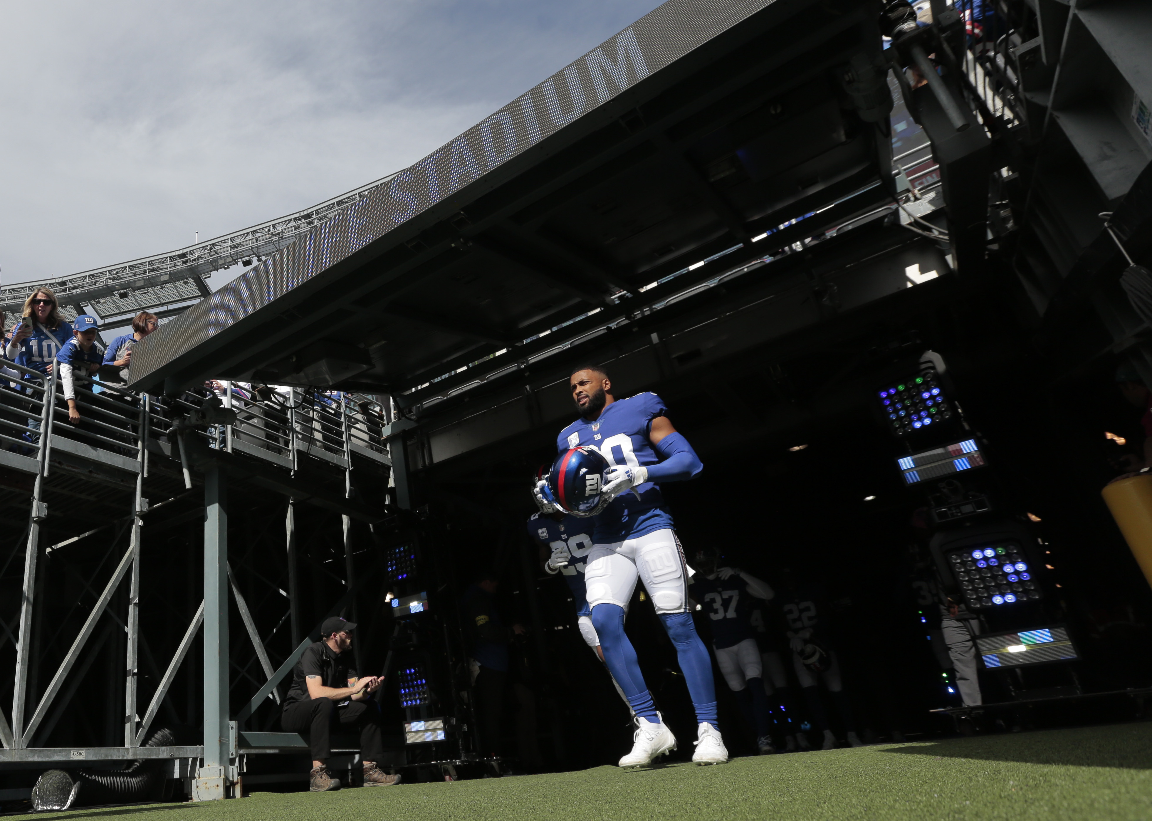 NY Giants photos vs. Baltimore Ravens at MetLife Stadium