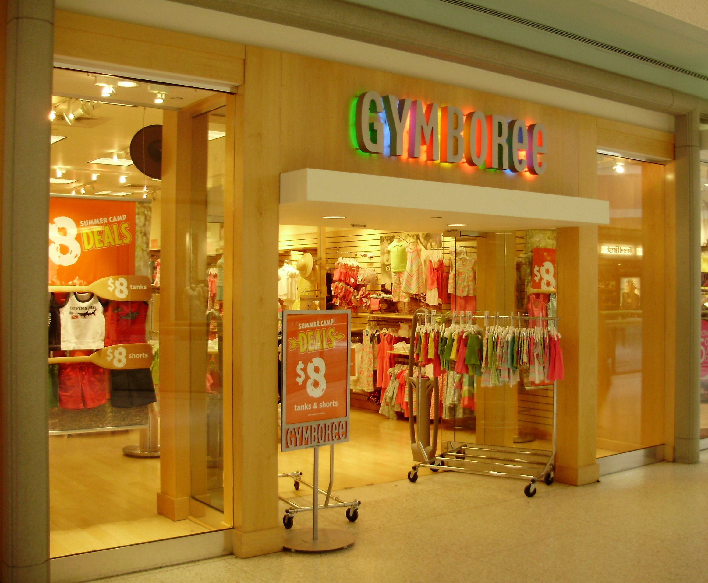 Gymboree and Crazy 8 to close all of its stores pennlive