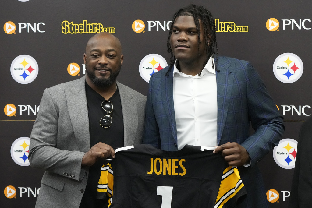 We are home': After growing up in Steelers locker room, Joey Porter Jr.  ready to get to work with team 