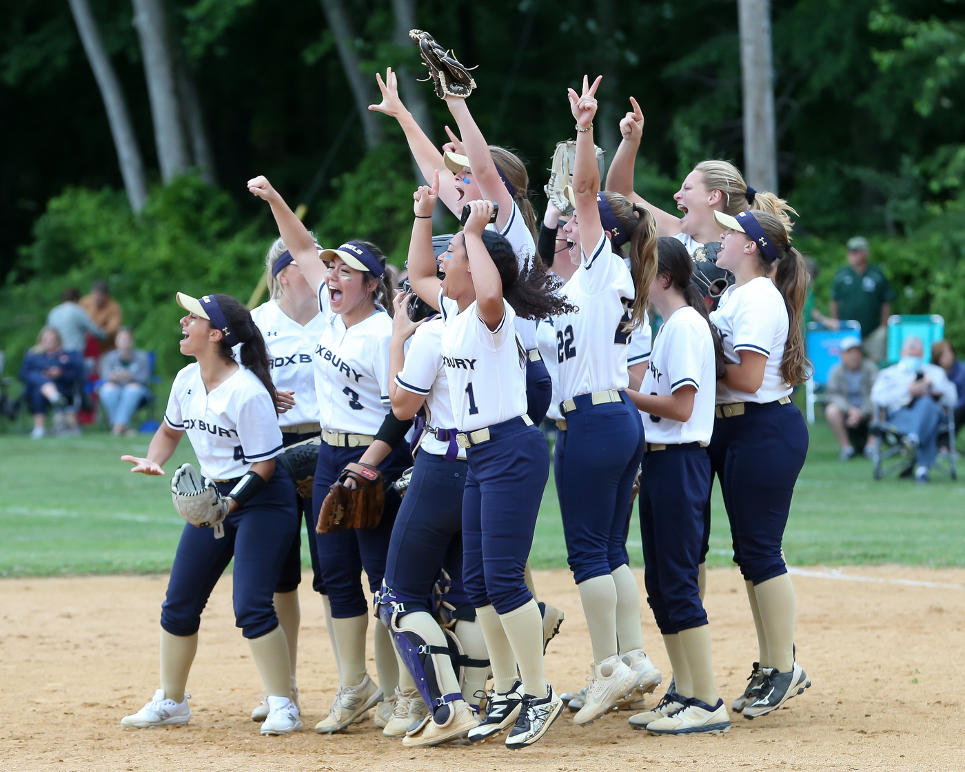 Softball: Roxbury defeats Passaic Valley 5-1 in the NJSIAA North 1 ...