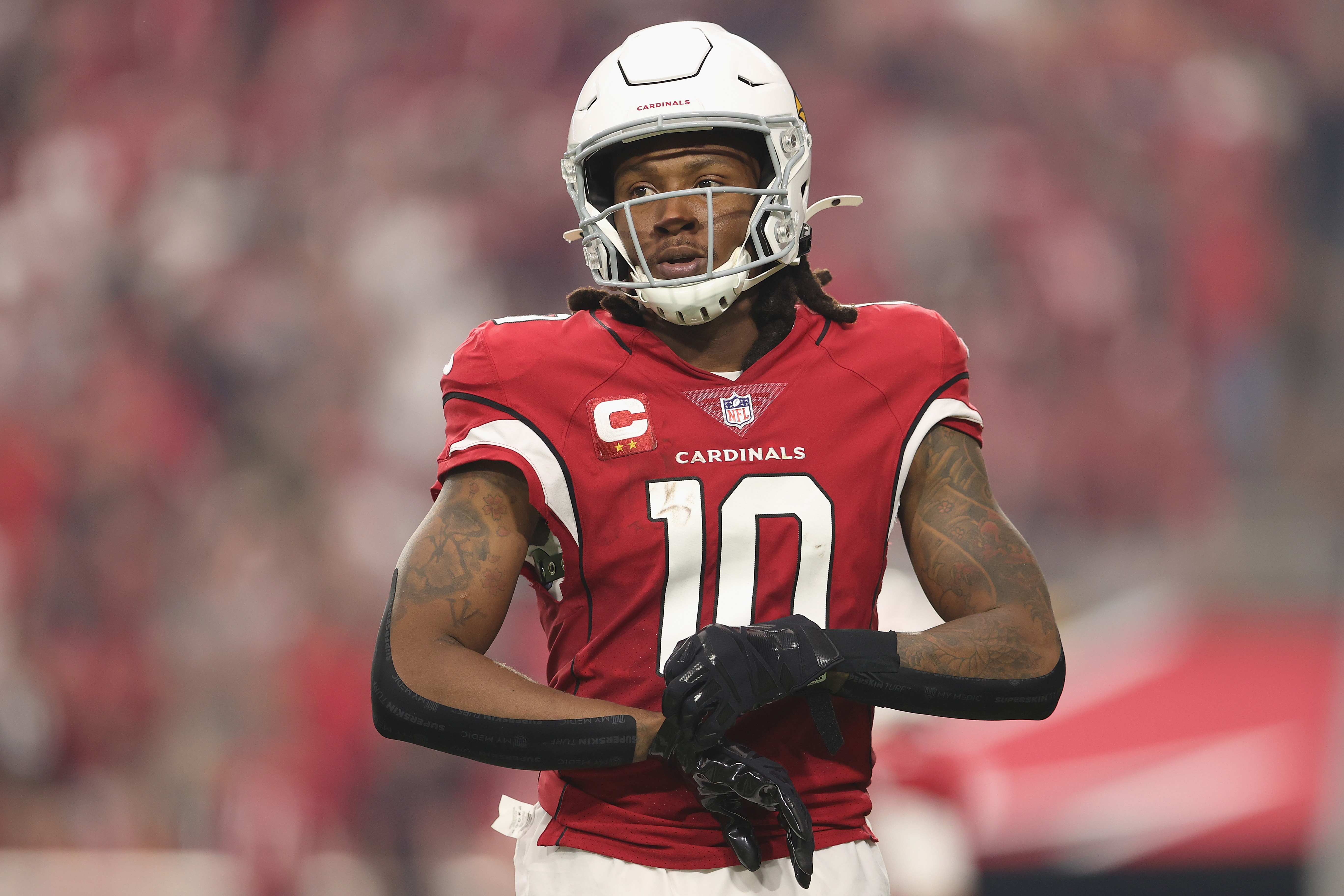 DeAndre Hopkins Titans jersey: How to get Titans gear online after team  acquires ex-Cardinals star WR