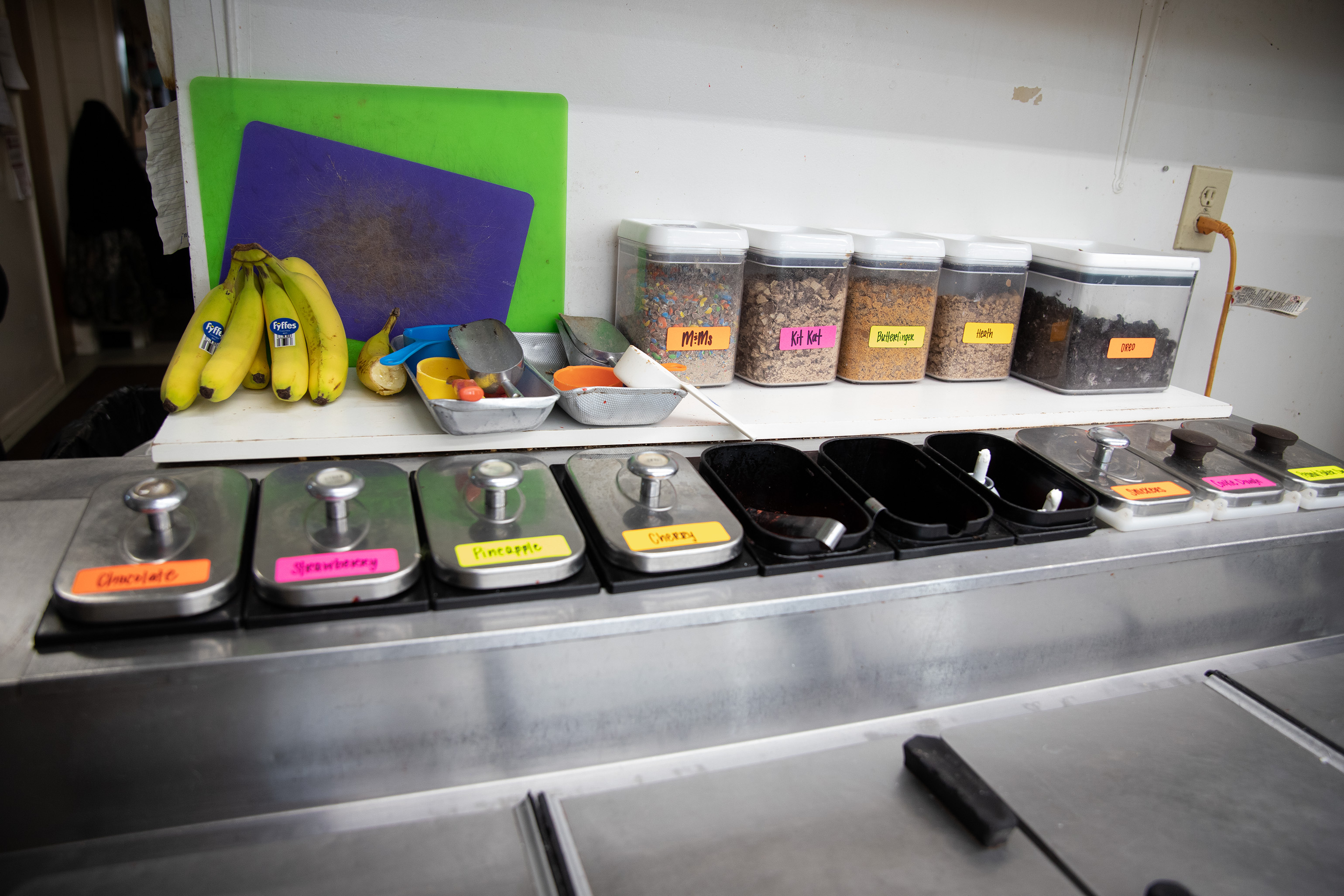 Local eats Mussel Beach Drive In