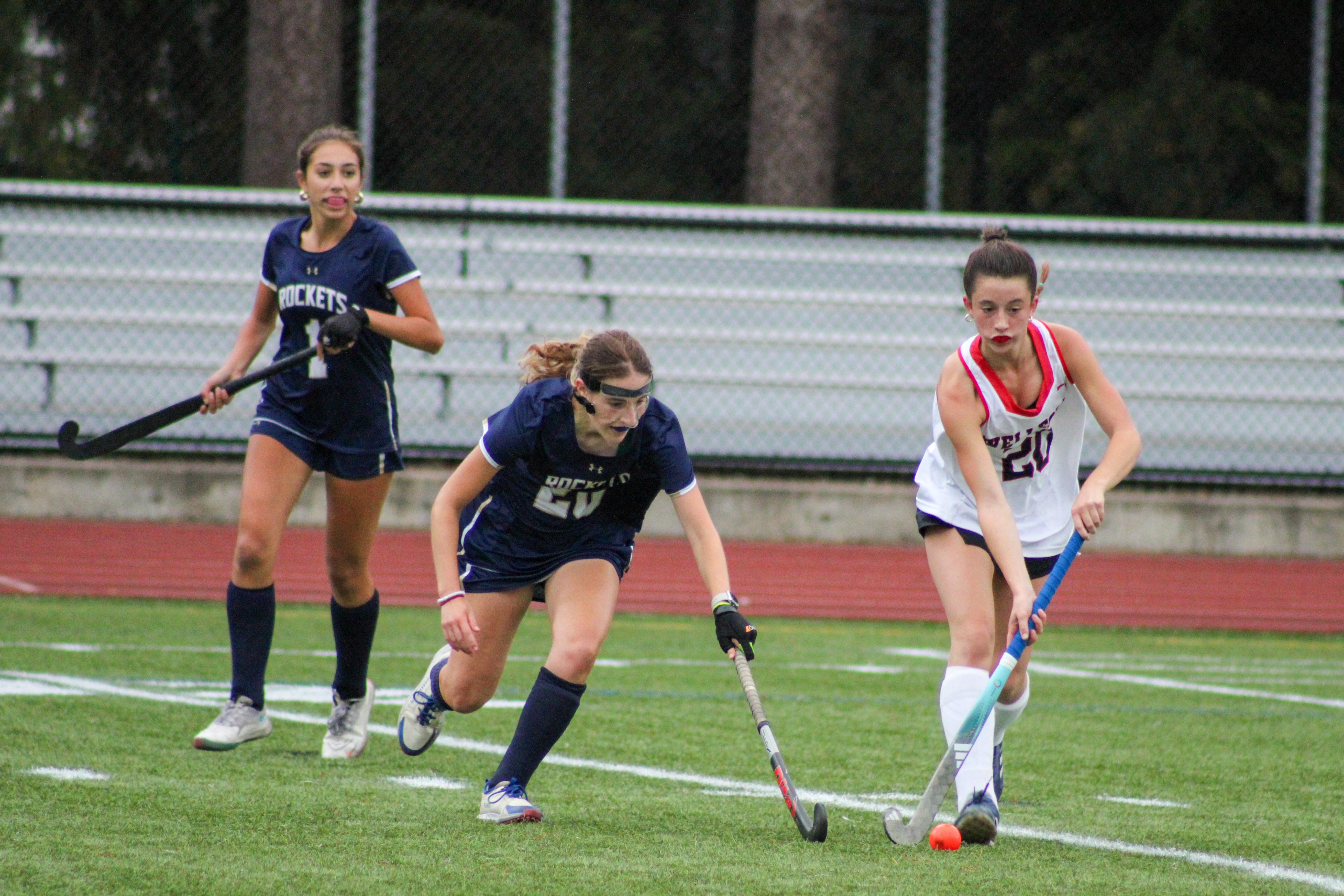 Wellesley vs Needham field hockey - masslive.com