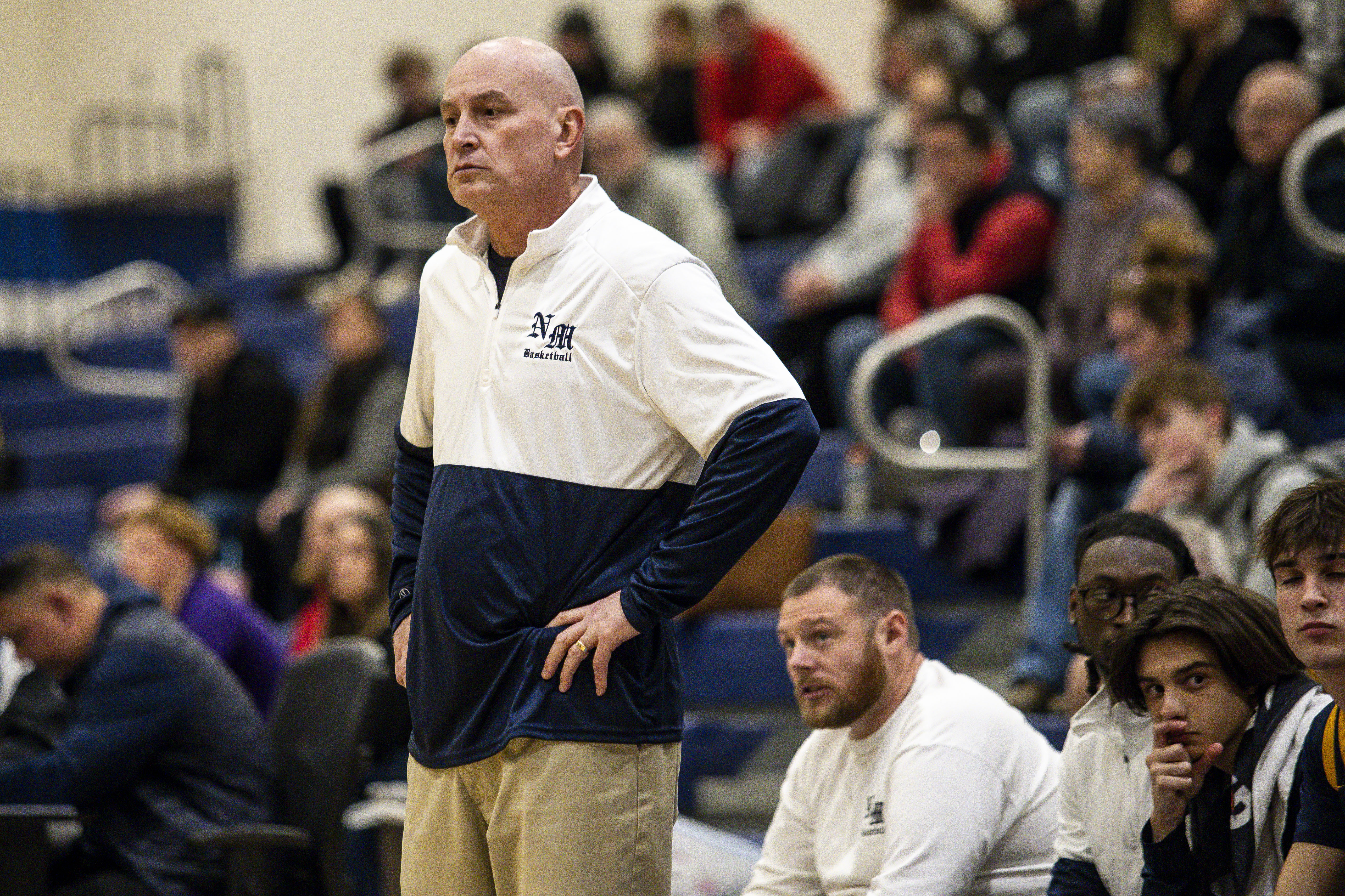 North Muskegon visits Oakridge in boys high school basketball - mlive.com