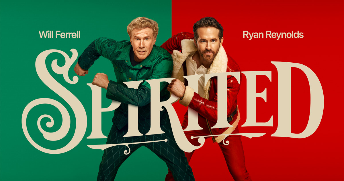 Will Ferrell and Ryan Reynolds Want You To Know Their New Apple TV Plus  Christmas Movie Isn't 'Elf