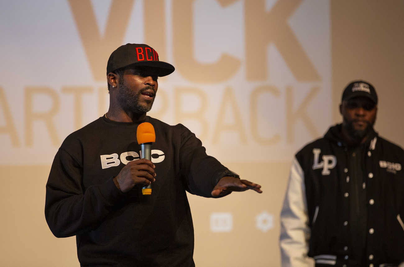 Michael Vick 6 Values - MAVIN