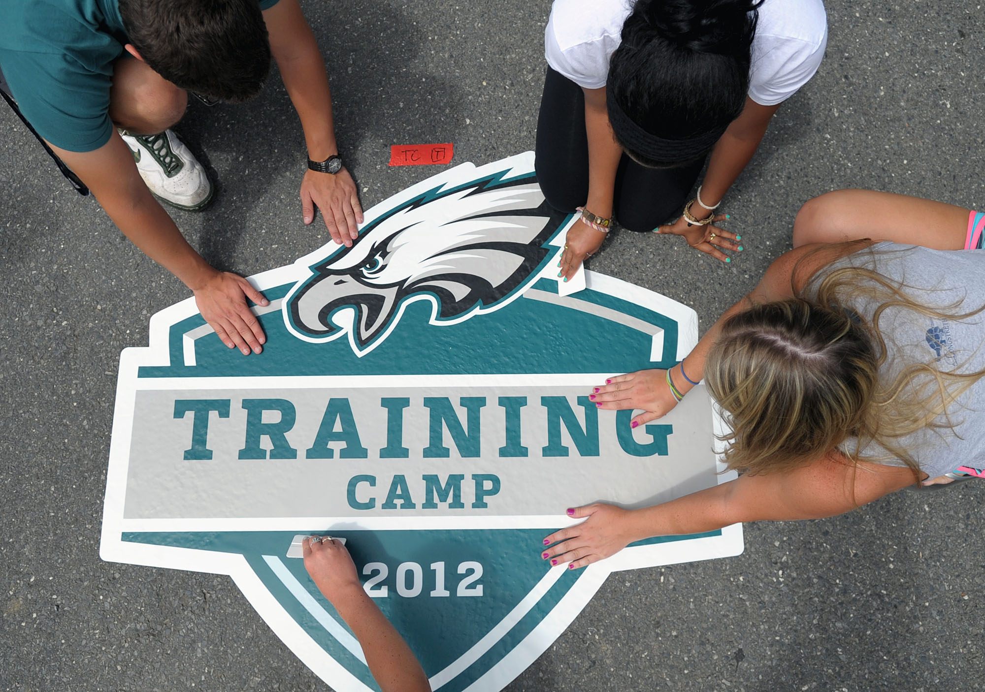 Philadelphia Eagles' move of training camp from Lehigh University