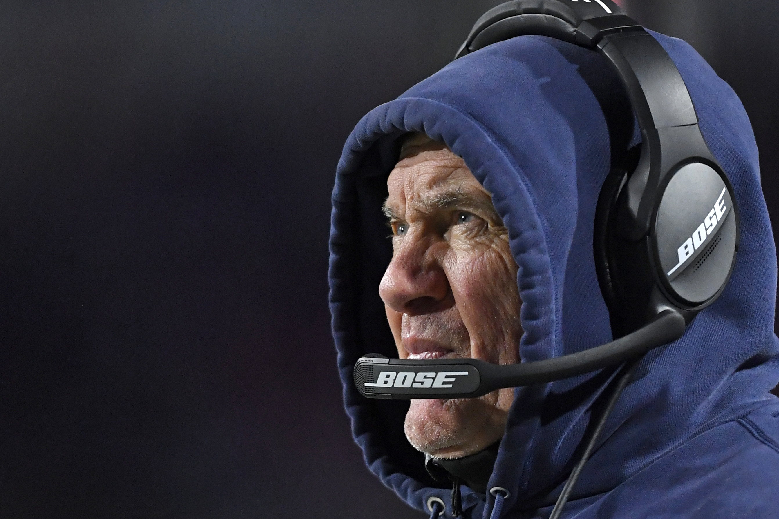 Here's what Bill Belichick said to Josh Allen after AFC wild card game