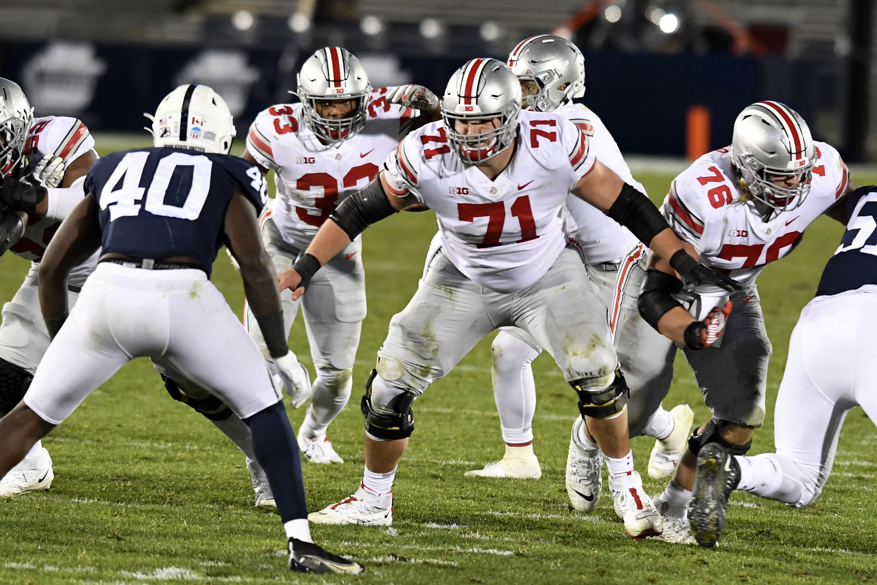 2021 NFL Draft: Ohio State C Josh Myers Drafted No. 62 By Green