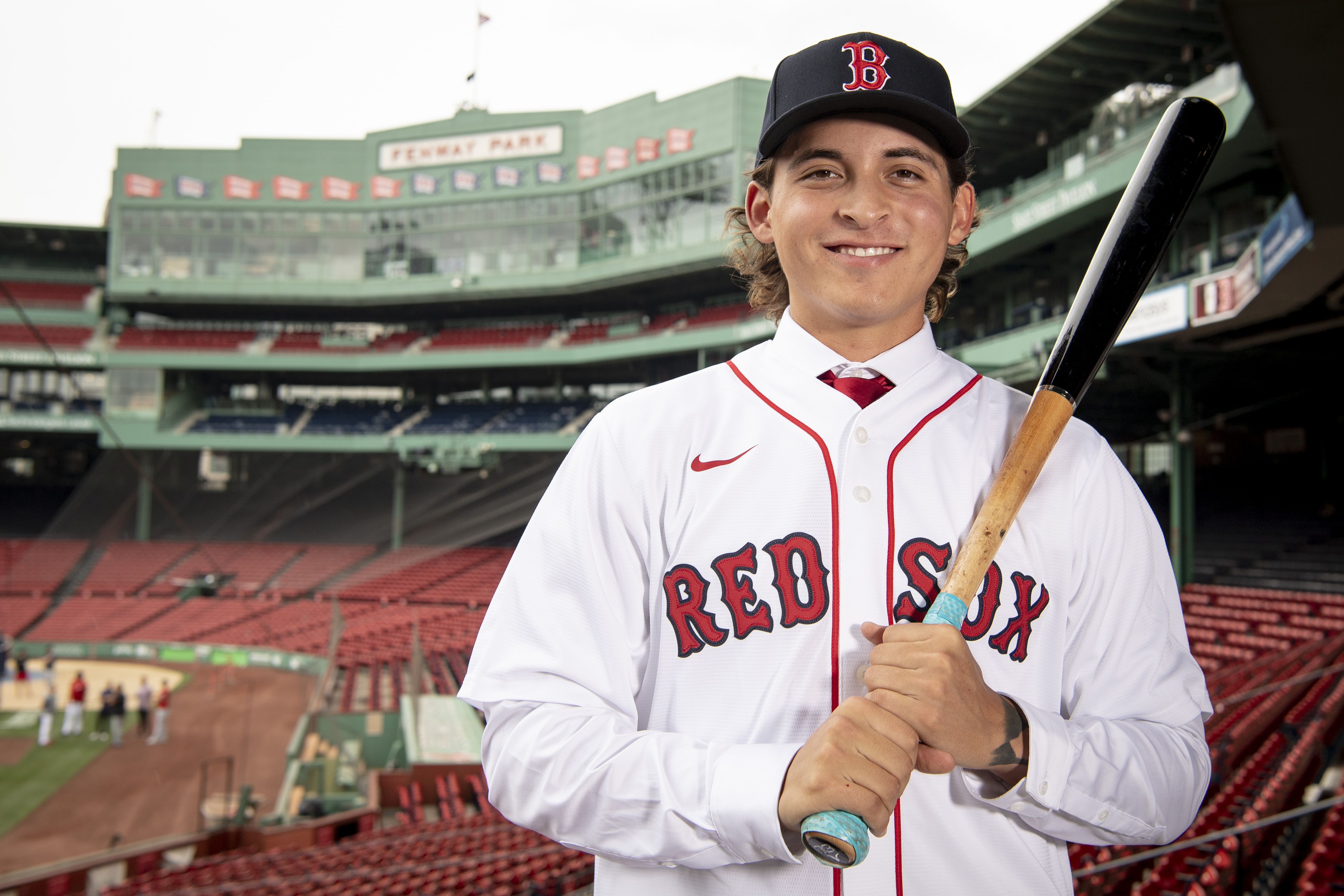 Red Sox top prospect Marcelo Mayer promoted to Double-A - CBS Boston
