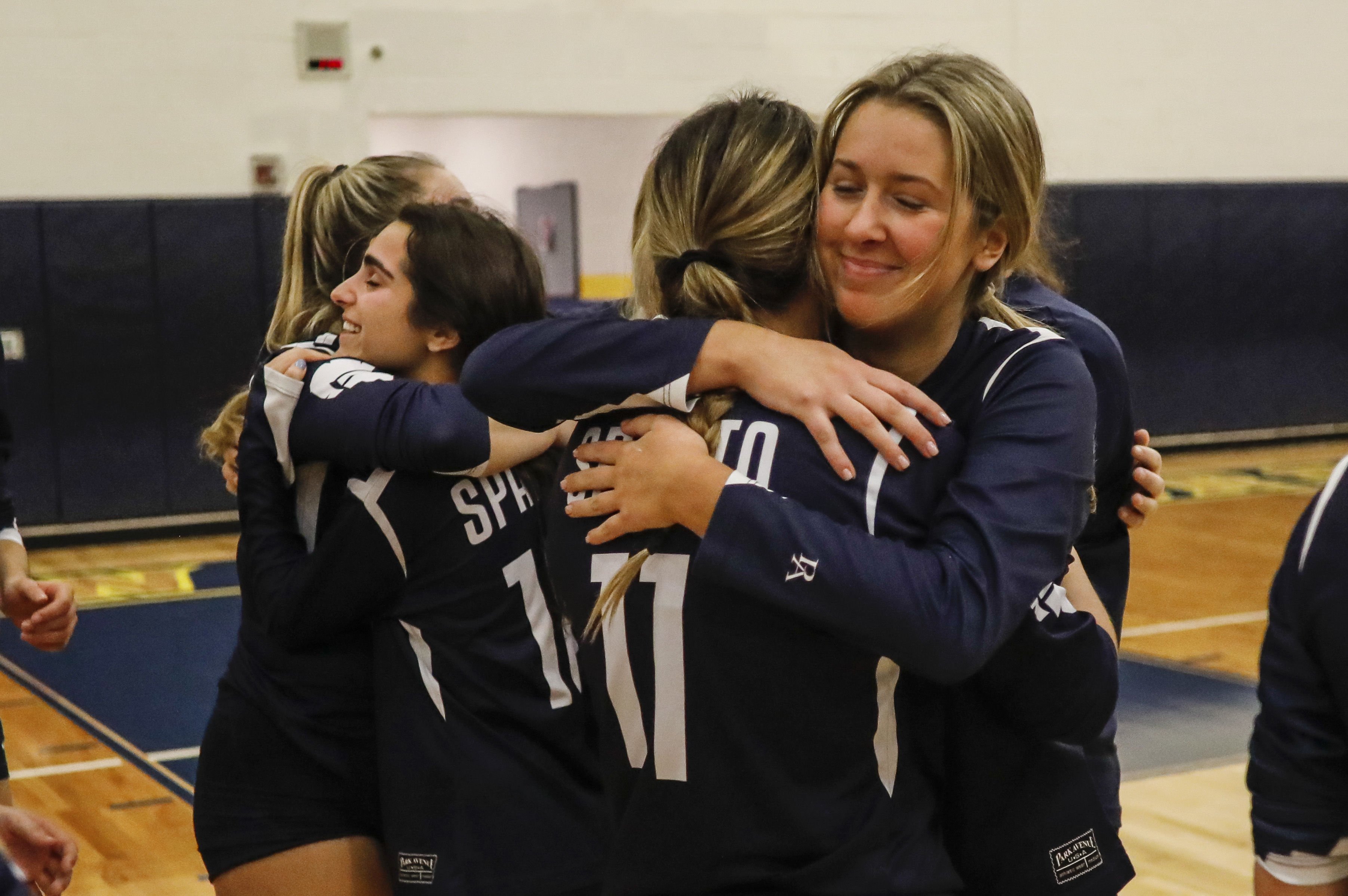 Girls Volleyball Sparta defeats Gov. Livingston for Group 2 title on