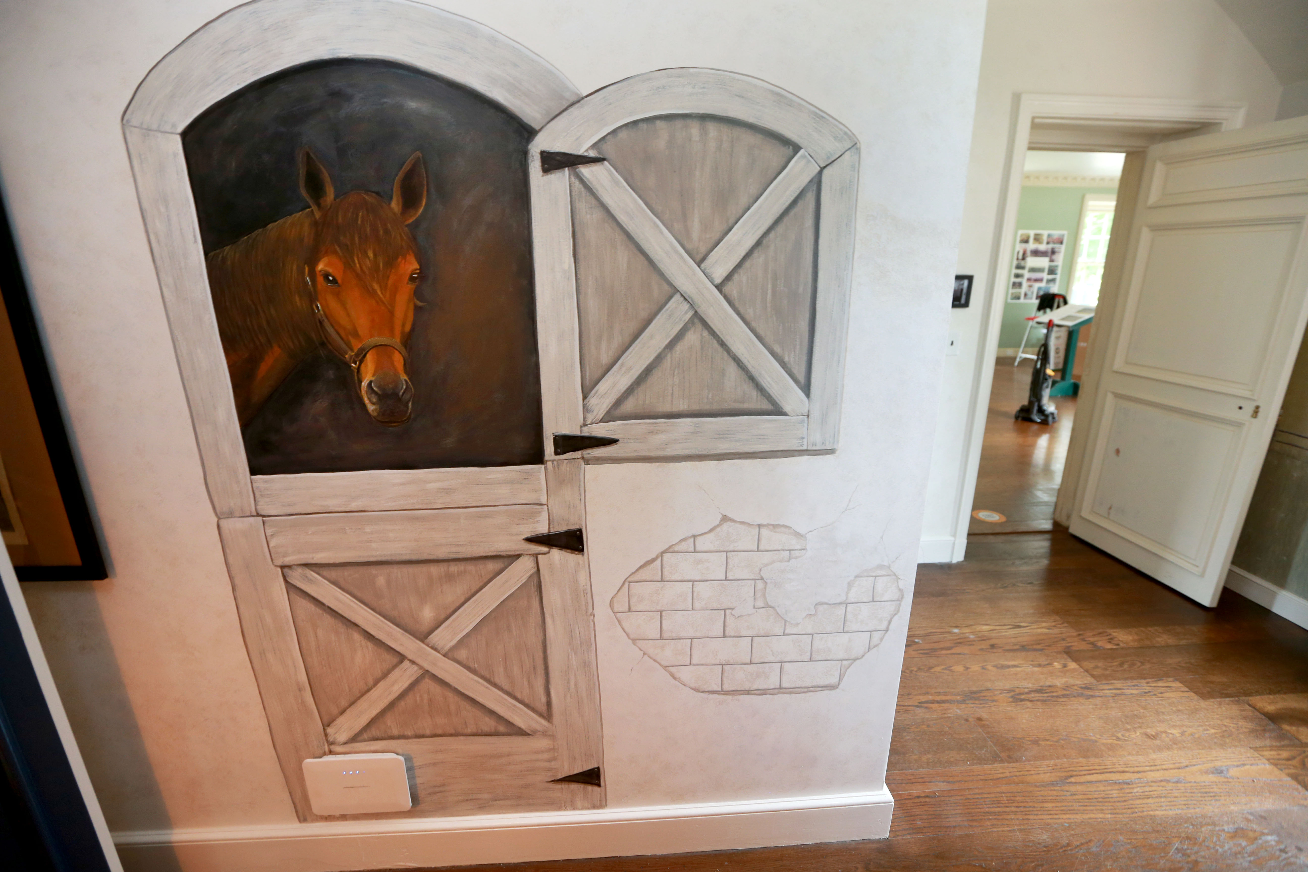 Mansion in May Splendor in September