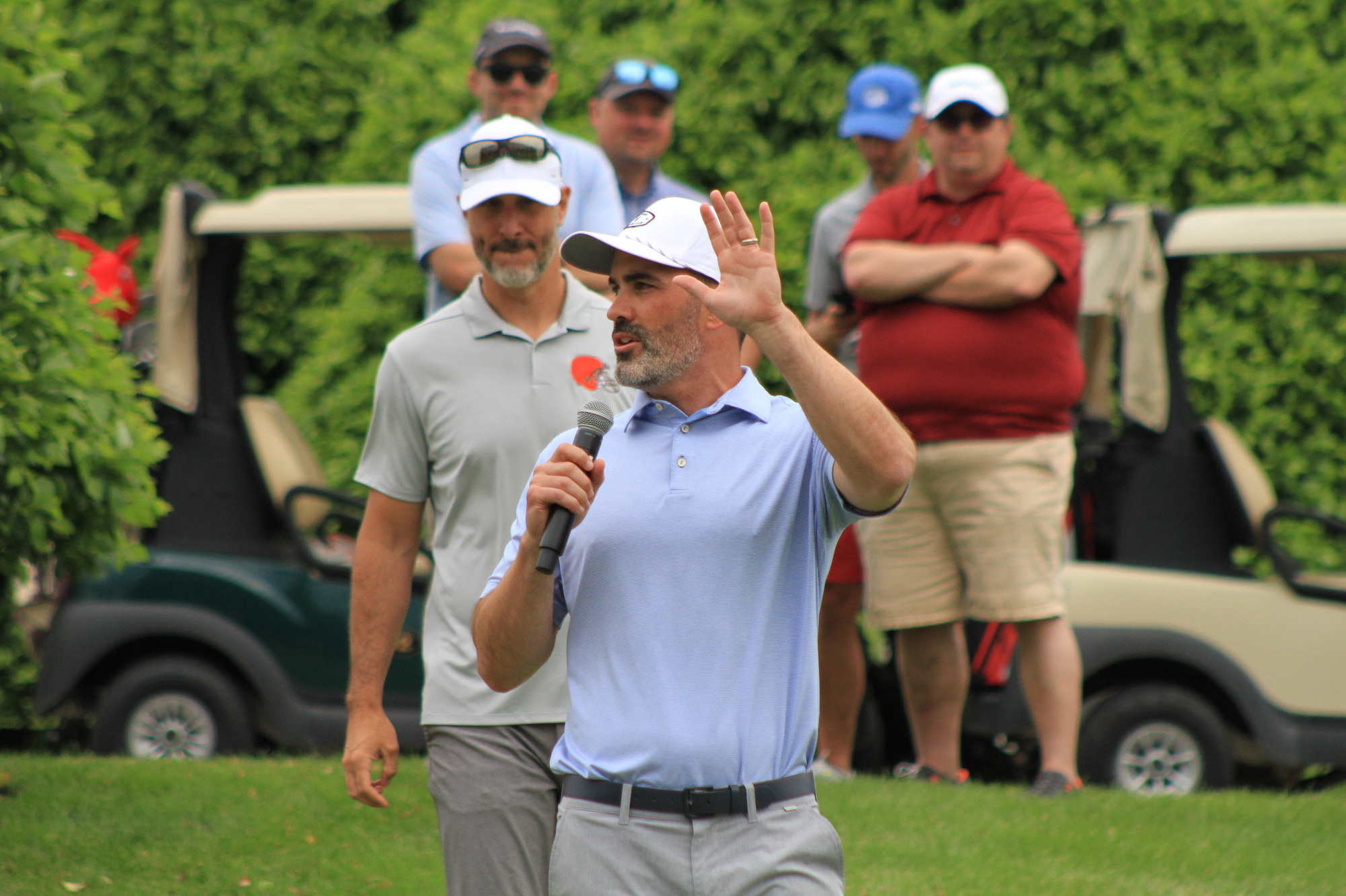 Cleveland Browns Foundation hosts 21st Annual Golf Tournament