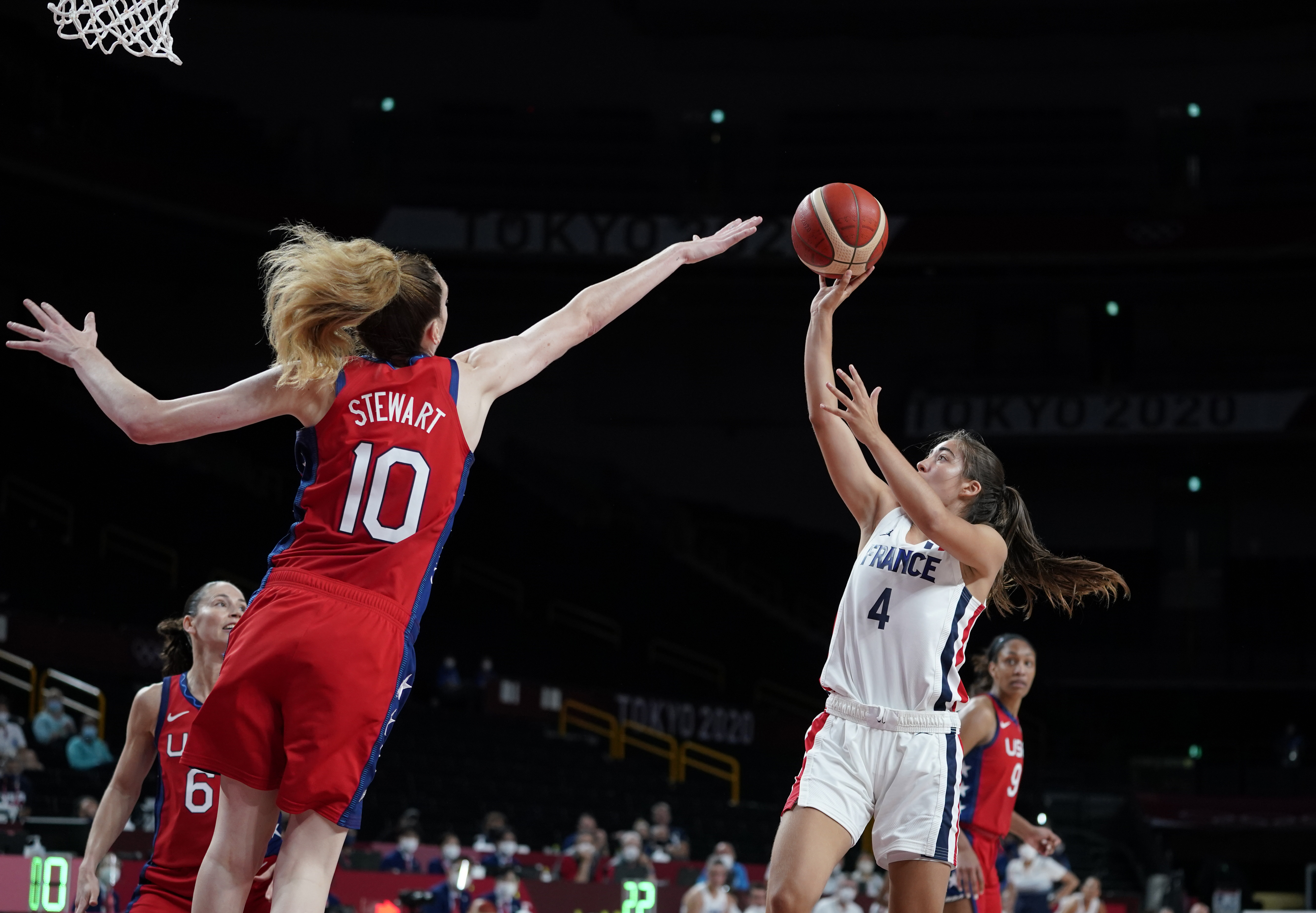 AUS v USA - Women's Quarter-Final - Basketball