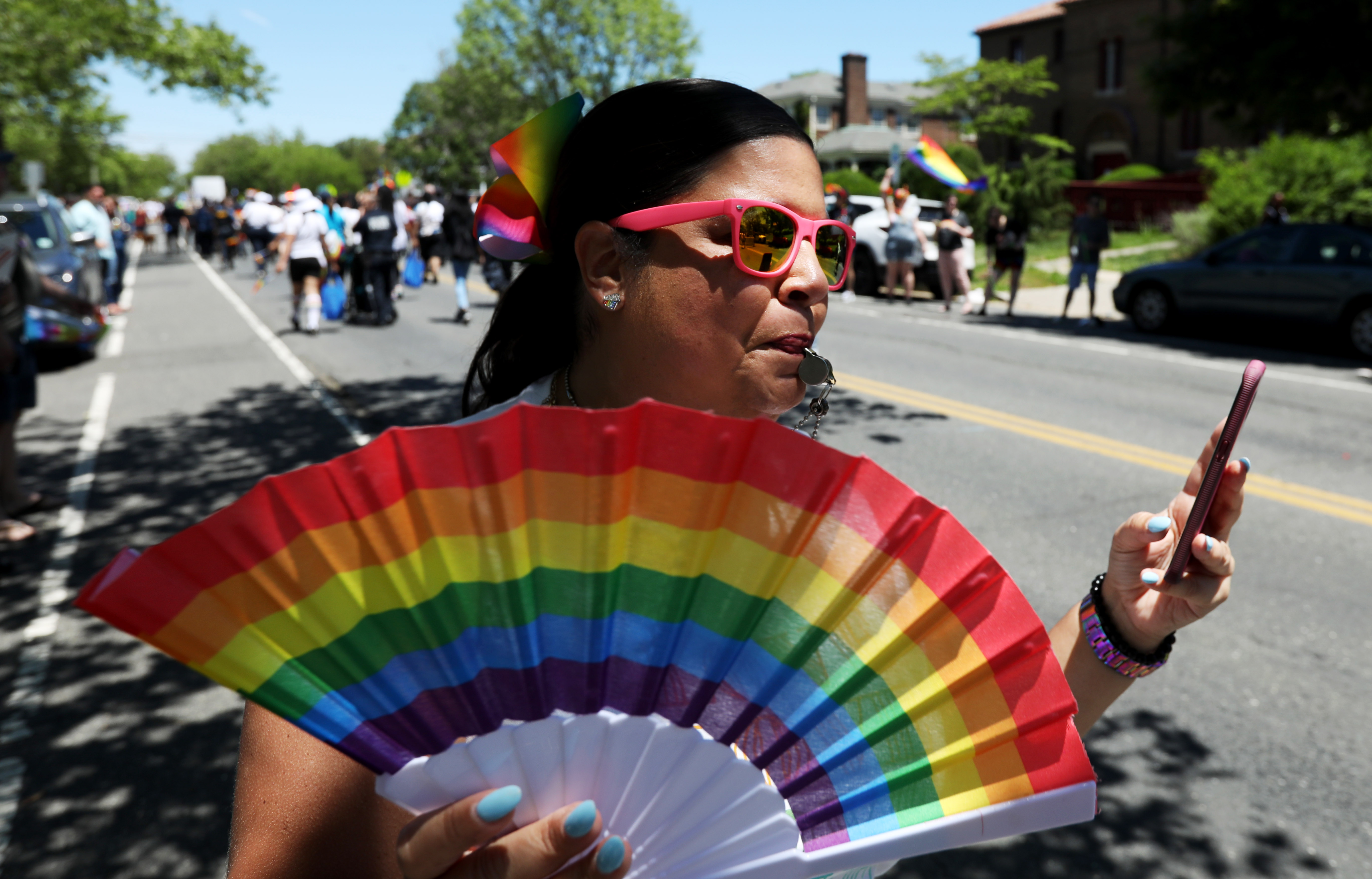 Pride on parade. New Jersey's 30th annual LGBTQ+ celebration returns