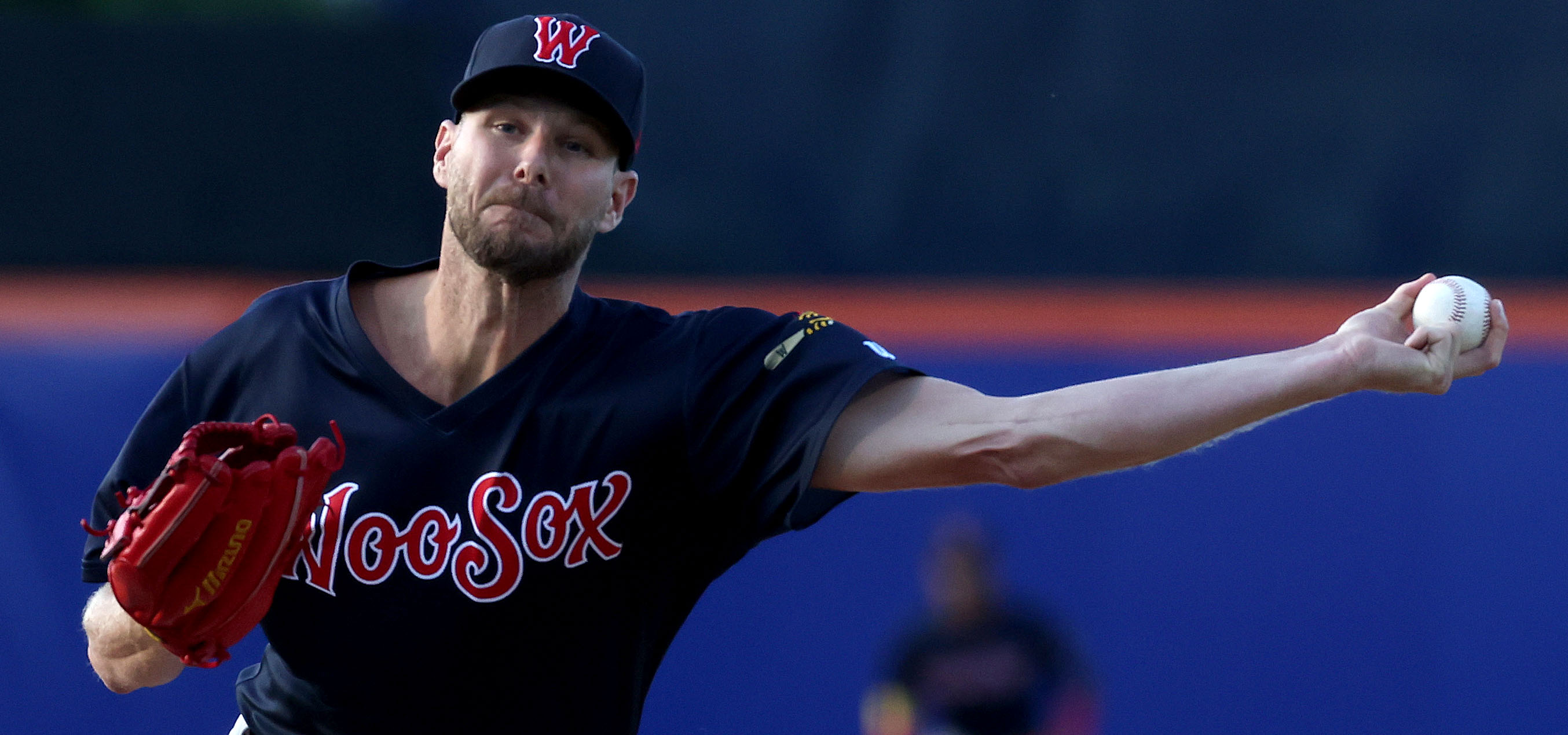 Red Sox pitcher Chris Sale makes rehab start against Syracuse Mets 